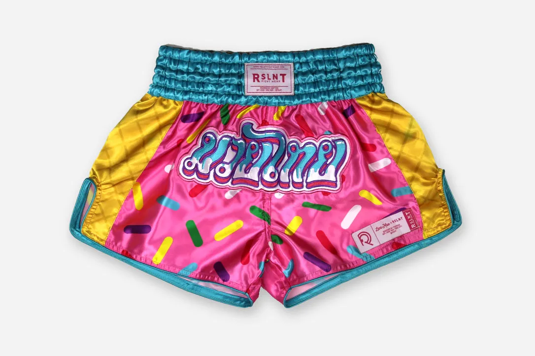 "Soft Serve" Muay Thai Shorts