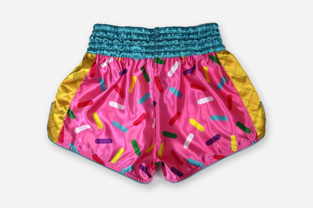 "Soft Serve" Muay Thai Shorts