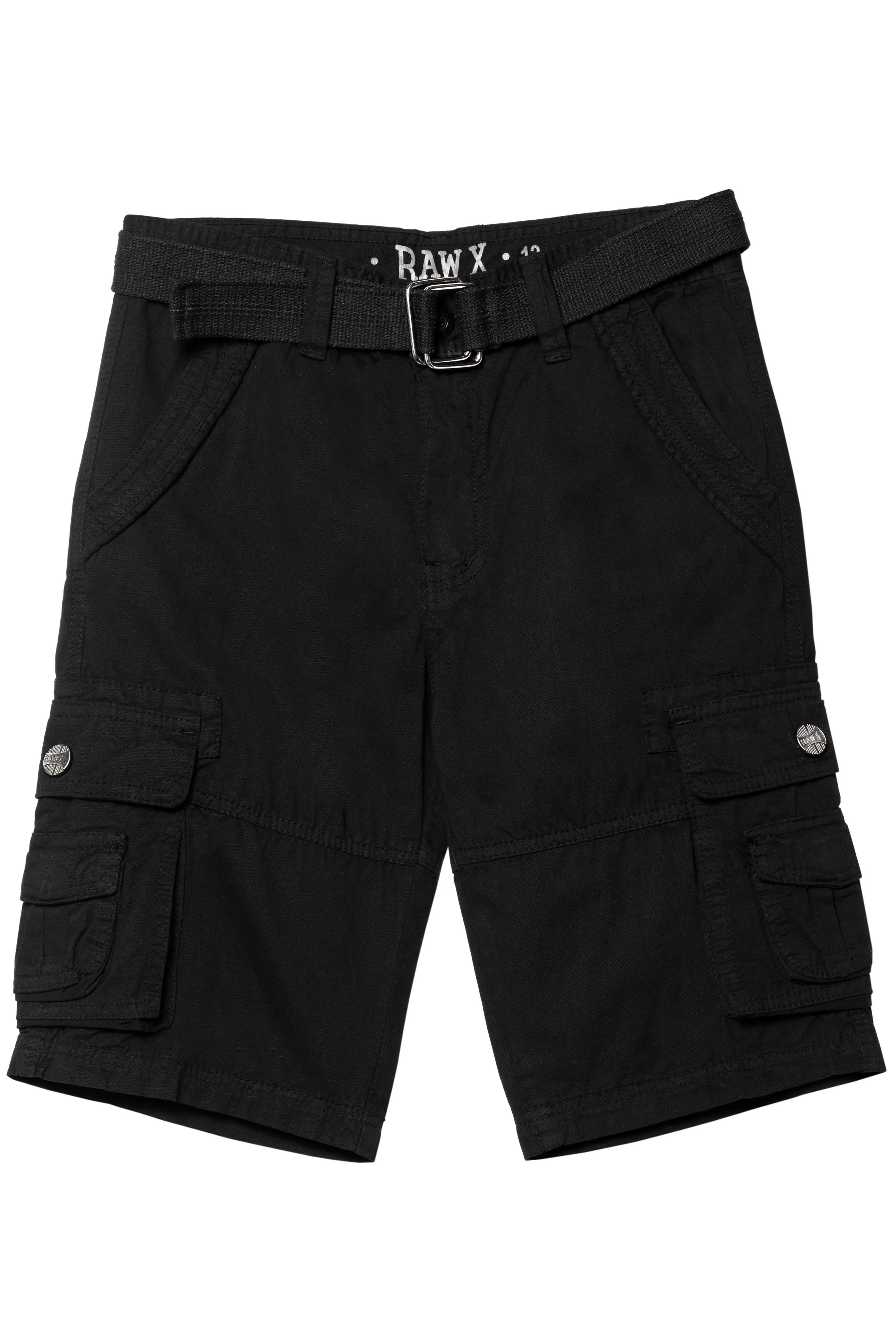 Raw X Boy's Twilled Cargo Shorts