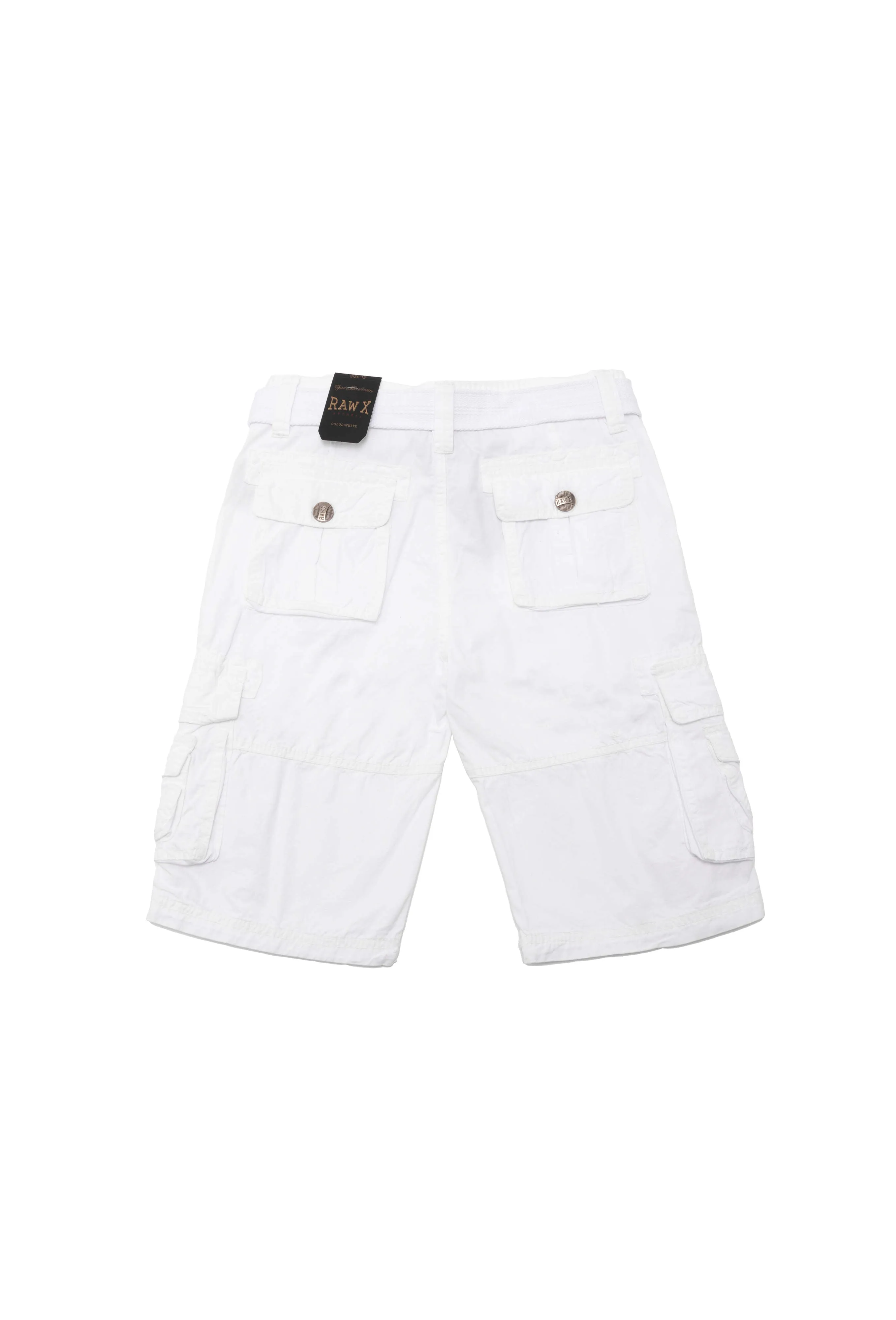 Raw X Boy's Twilled Cargo Shorts