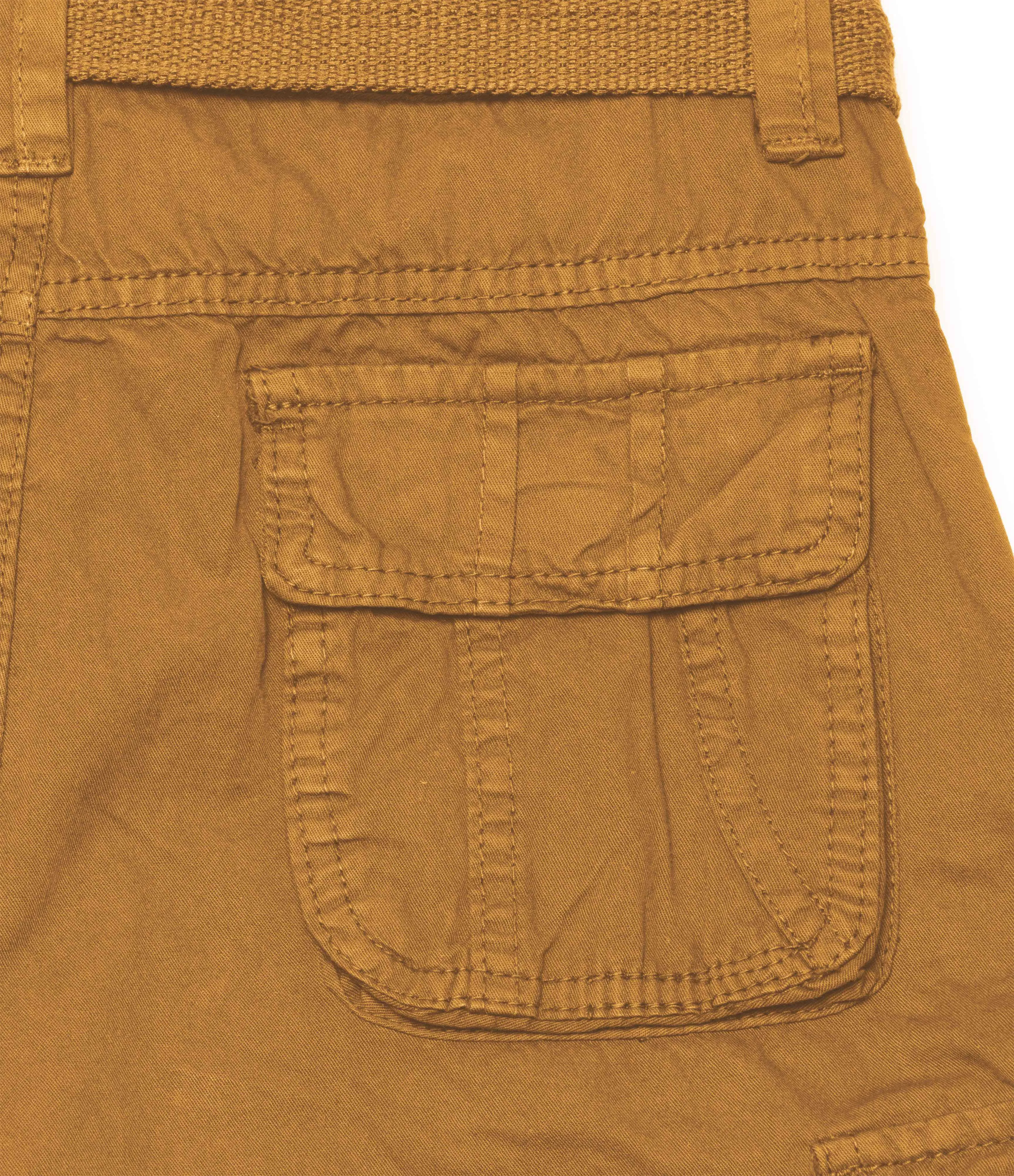 Raw X Boy's Twilled Cargo Shorts