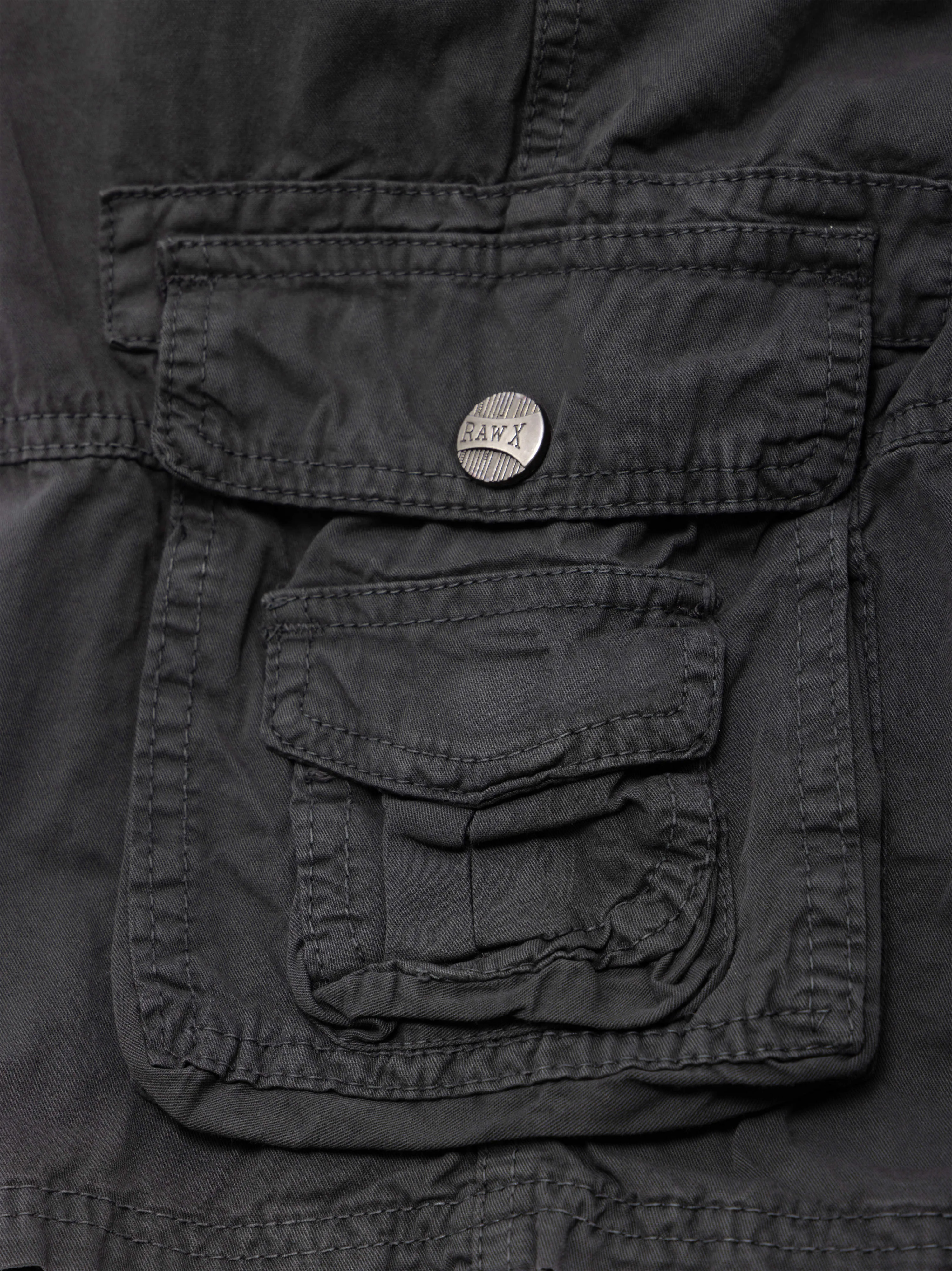 Raw X Boy's Twilled Cargo Shorts