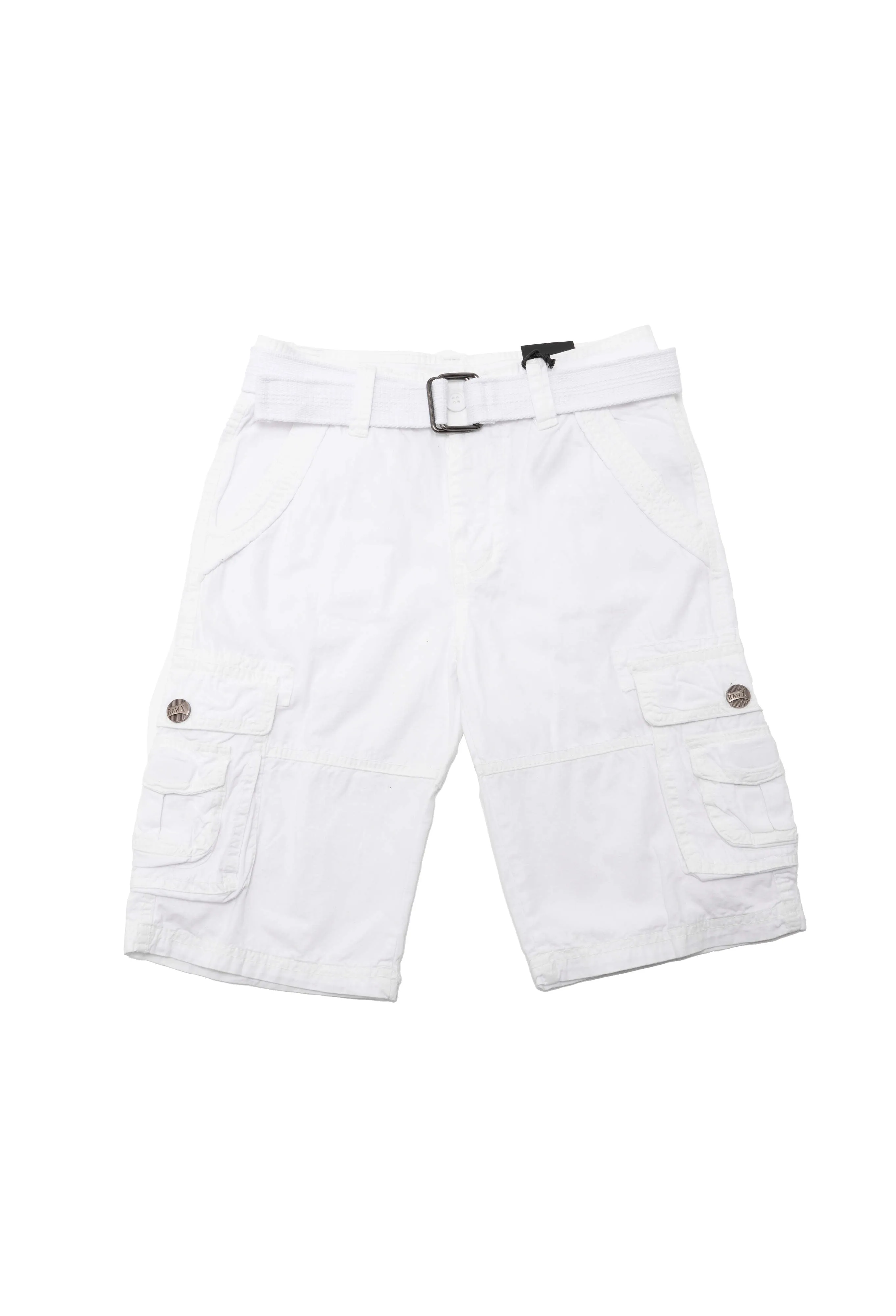 Raw X Boy's Twilled Cargo Shorts