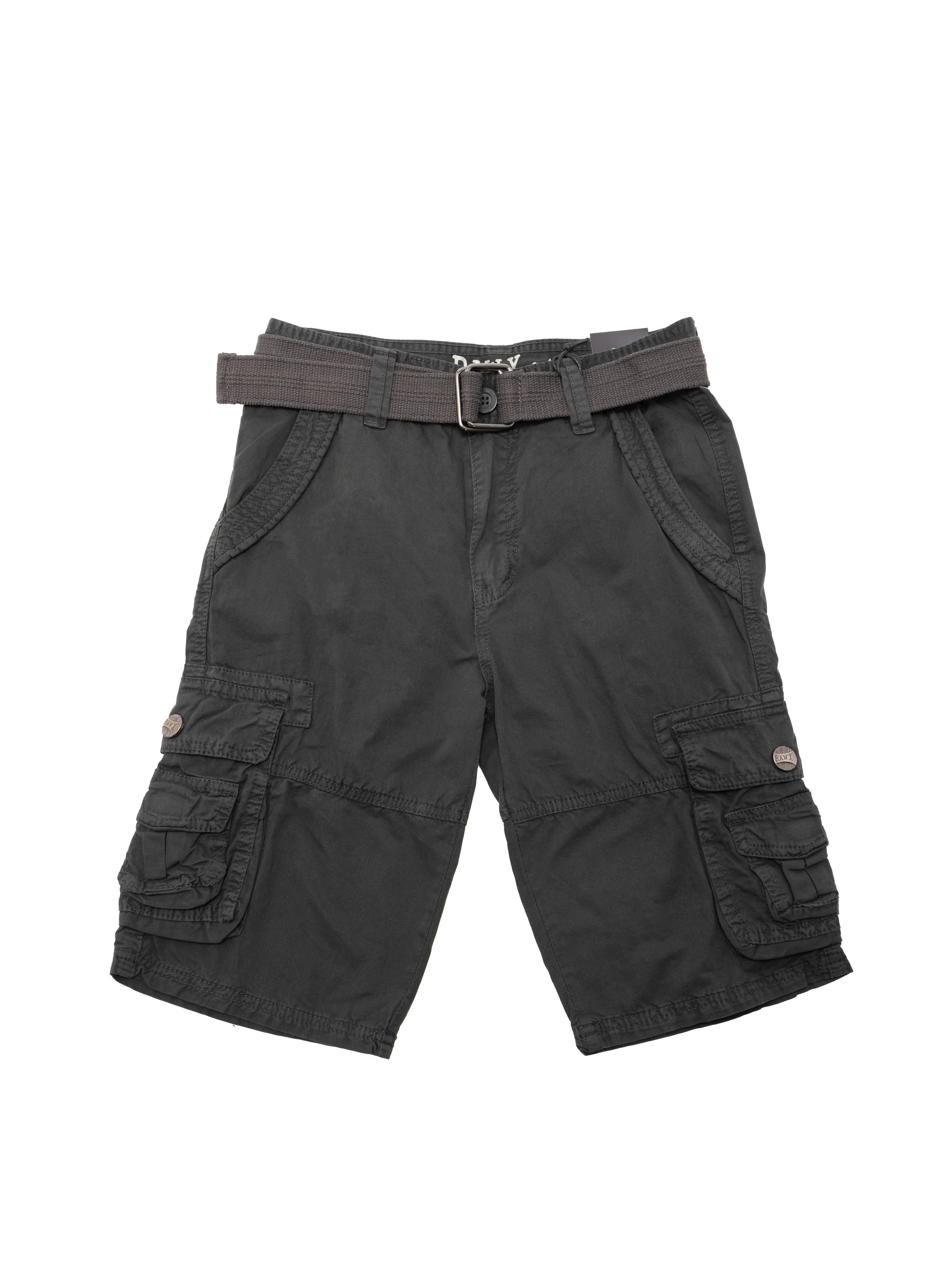 Raw X Boy's Twilled Cargo Shorts