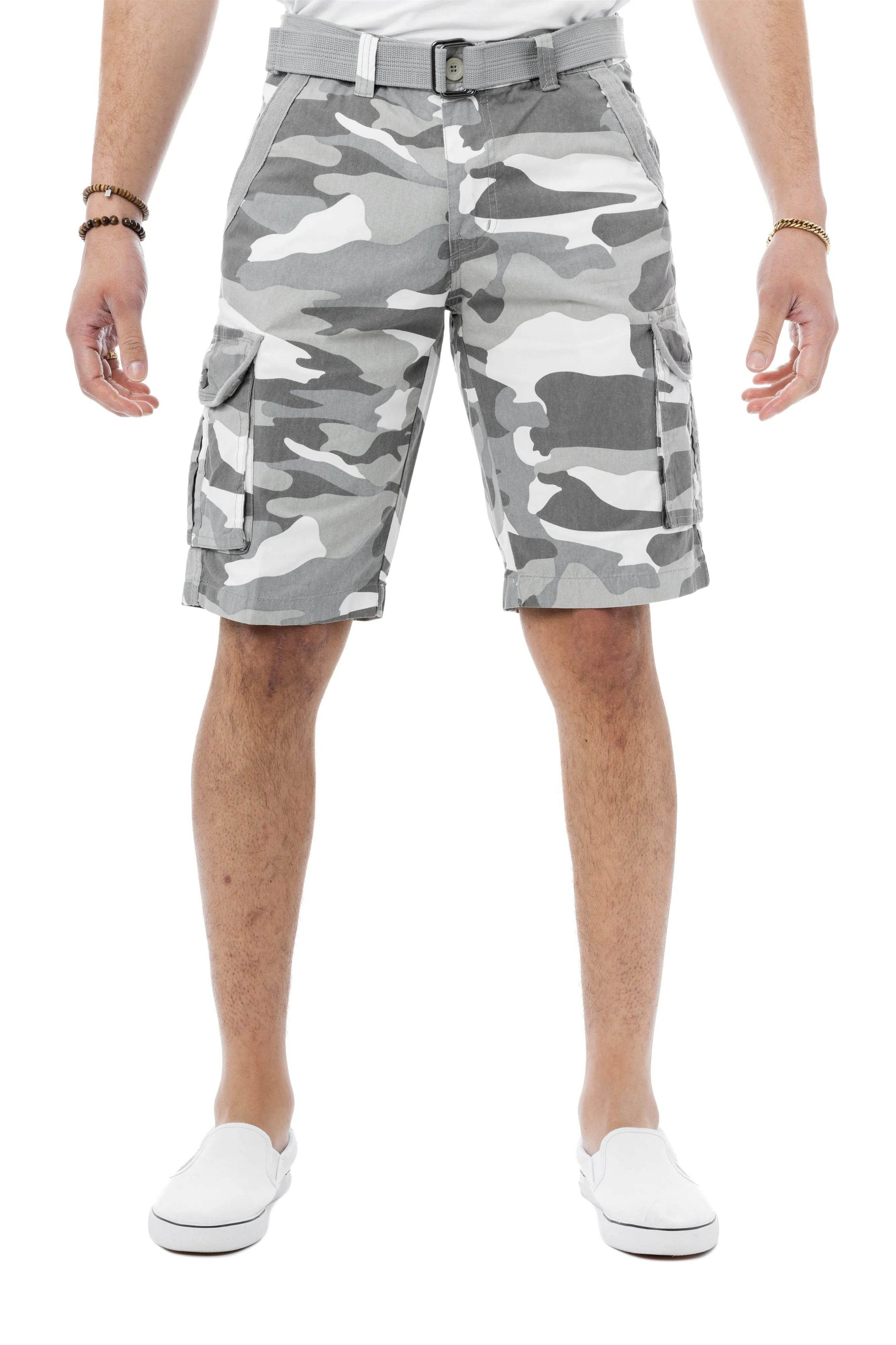 Raw X Men's 12.5" Inseam Cargo Shorts