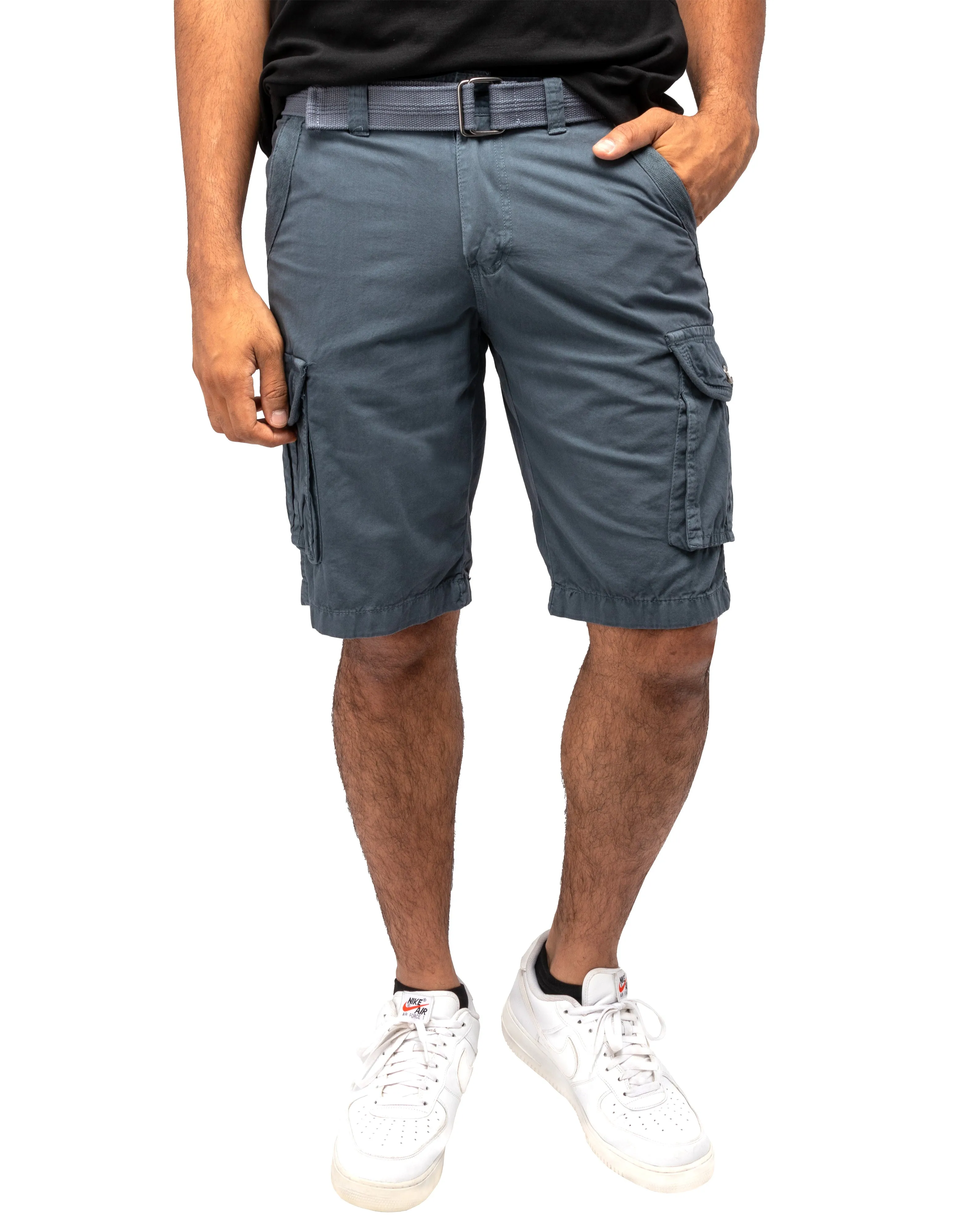 Raw X Men's 12.5" Inseam Cargo Shorts