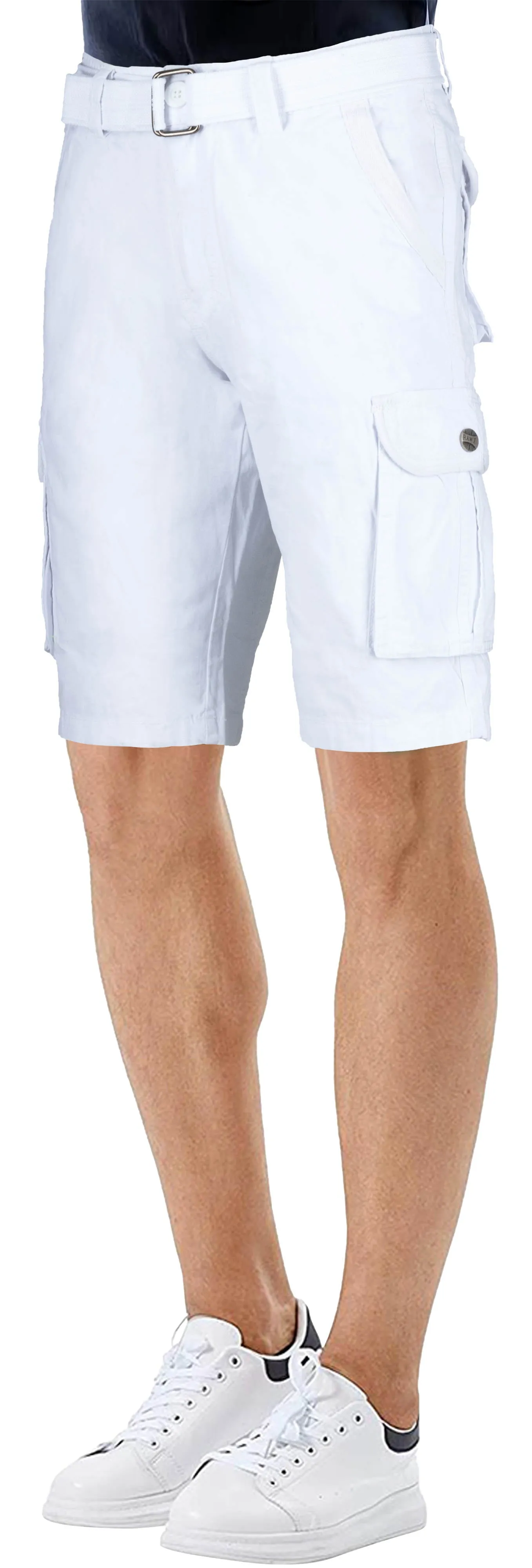 Raw X Men's 12.5" Inseam Cargo Shorts