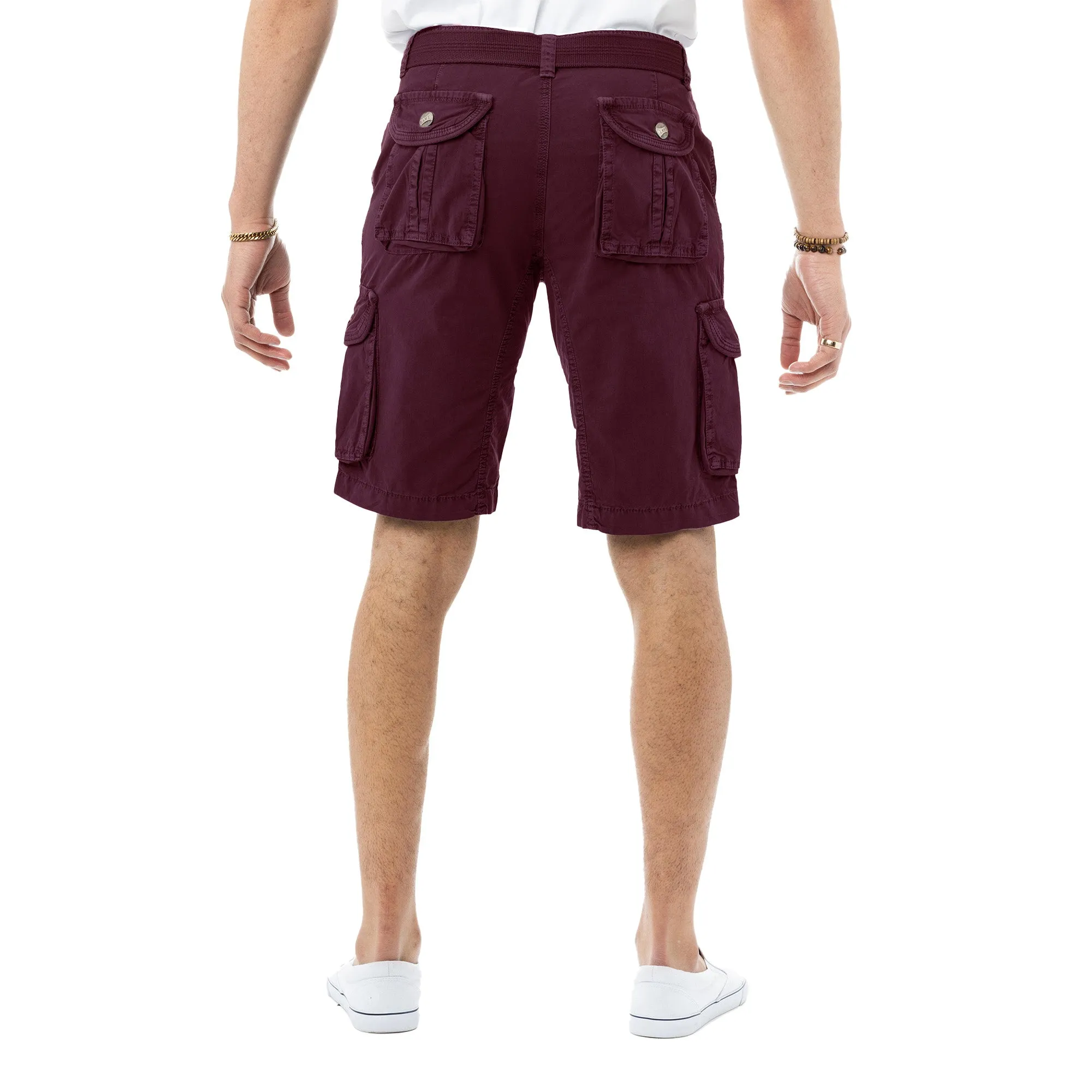 Raw X Men's 12.5" Inseam Cargo Shorts