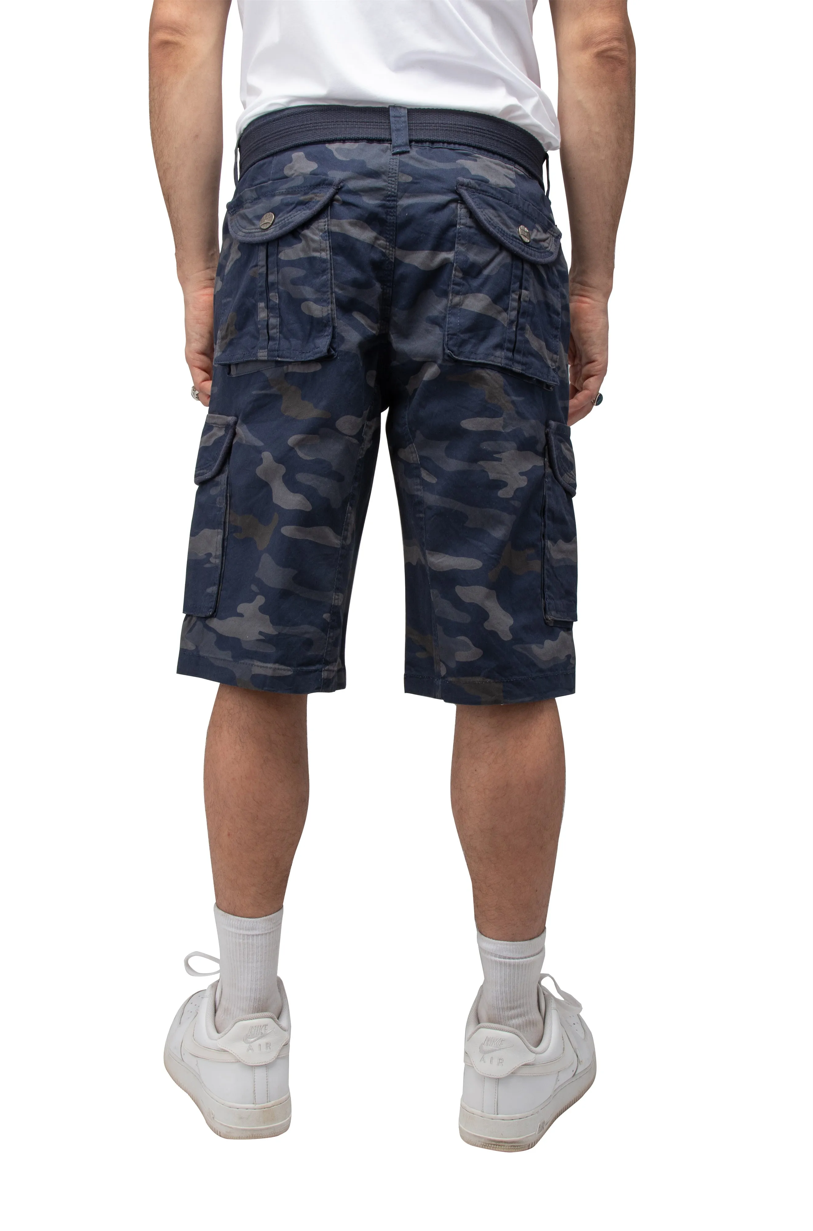 Raw X Men's 12.5" Inseam Cargo Shorts