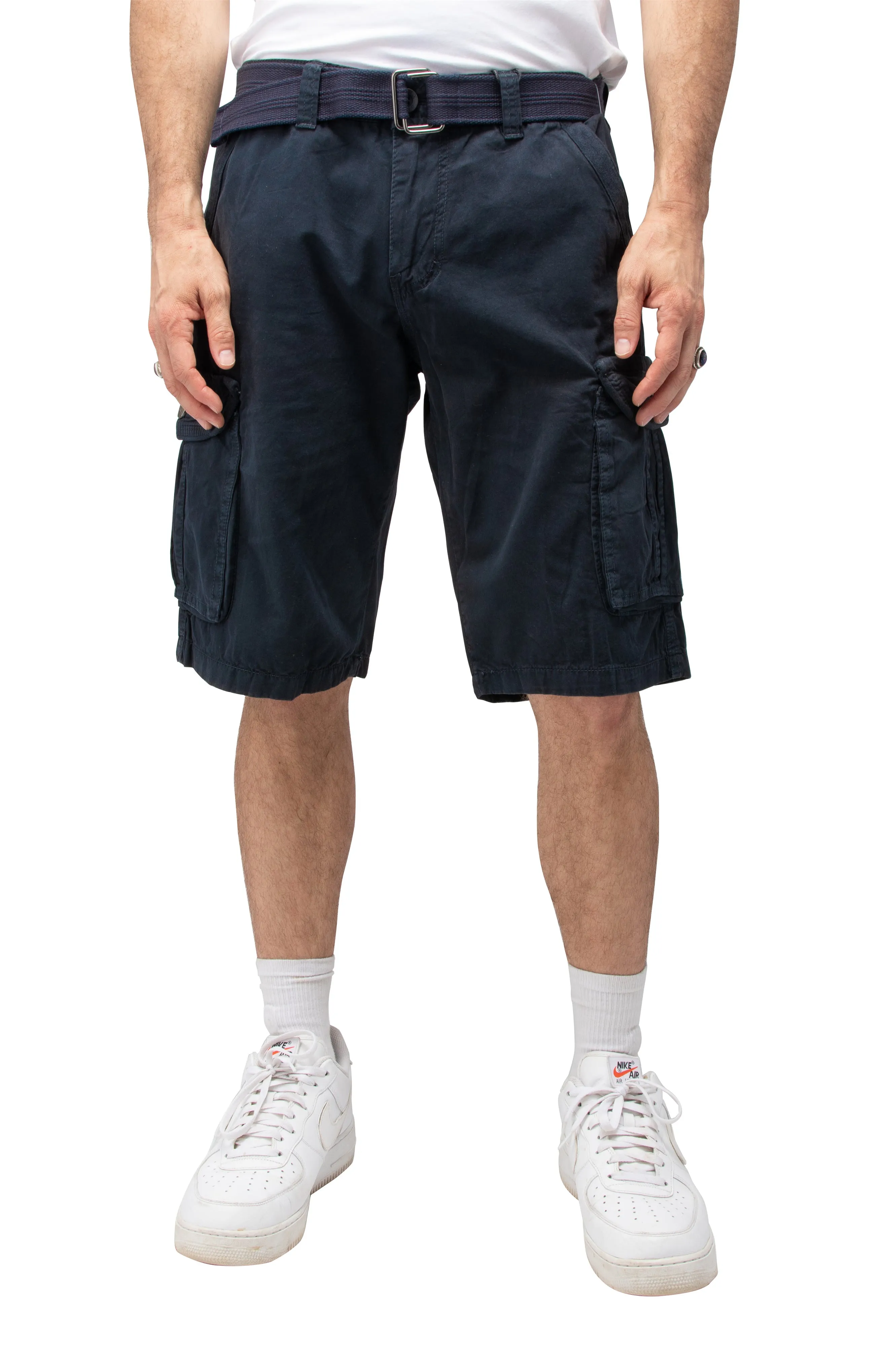 Raw X Men's 12.5" Inseam Cargo Shorts