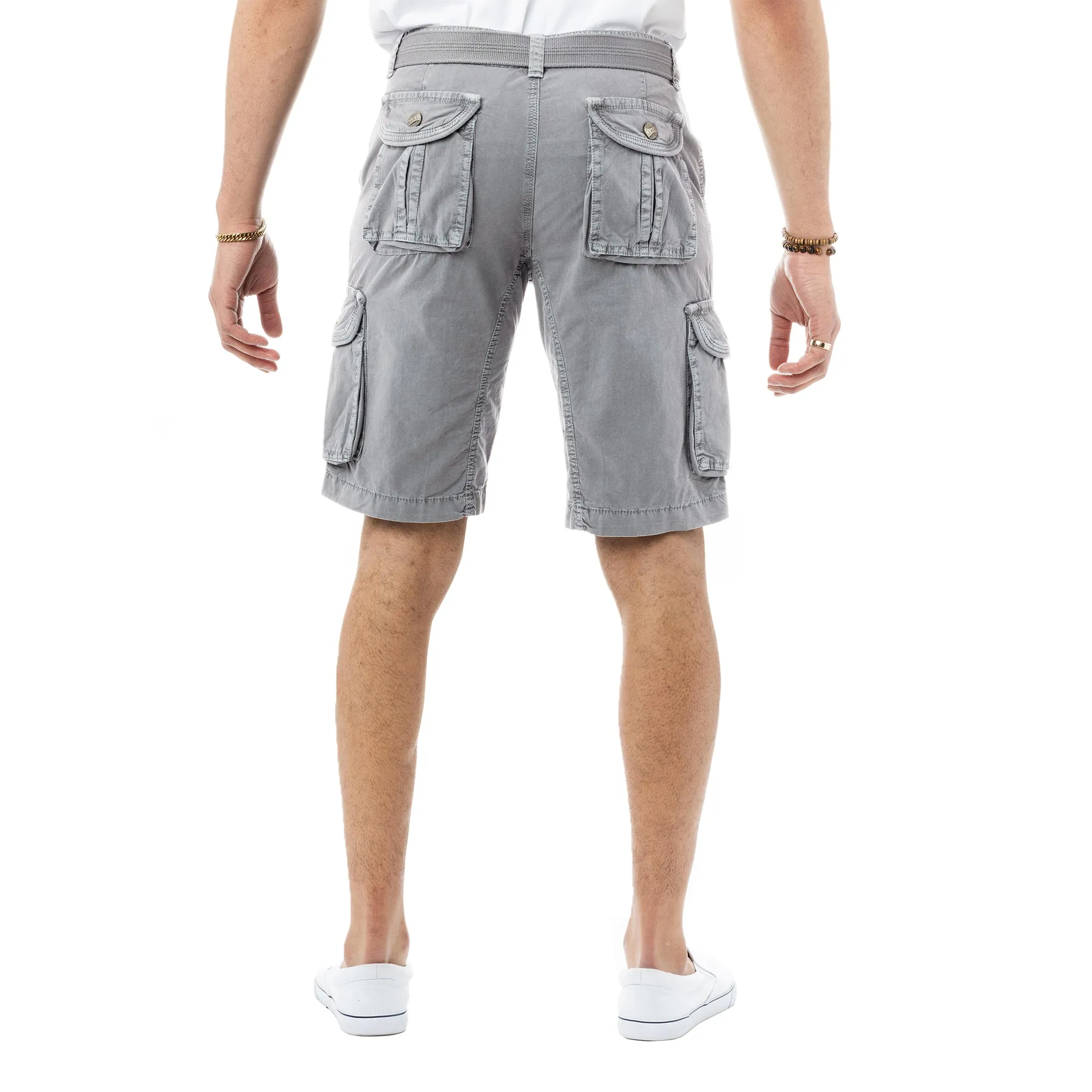 Raw X Men's 12.5" Inseam Cargo Shorts