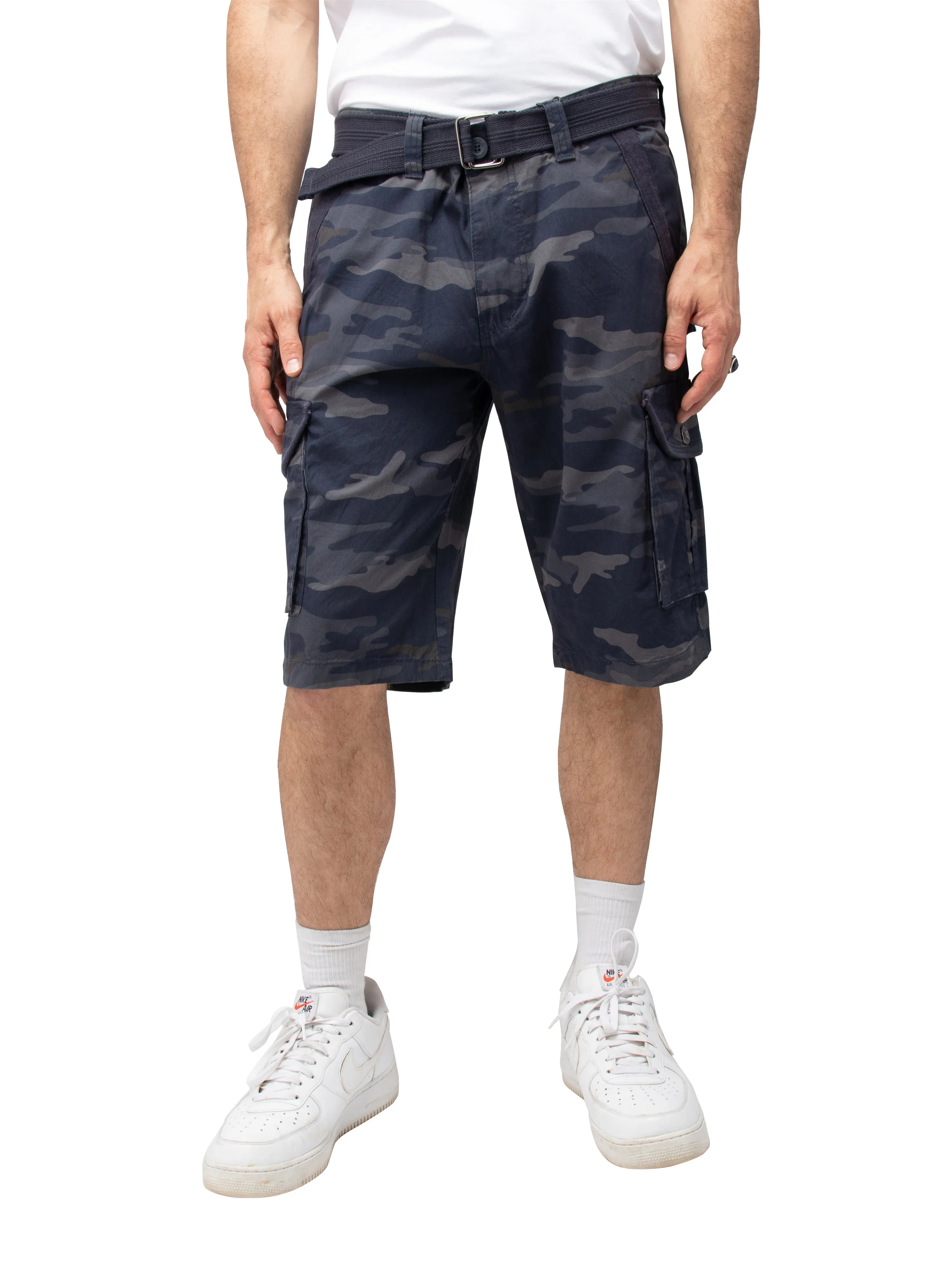 Raw X Men's 12.5" Inseam Cargo Shorts