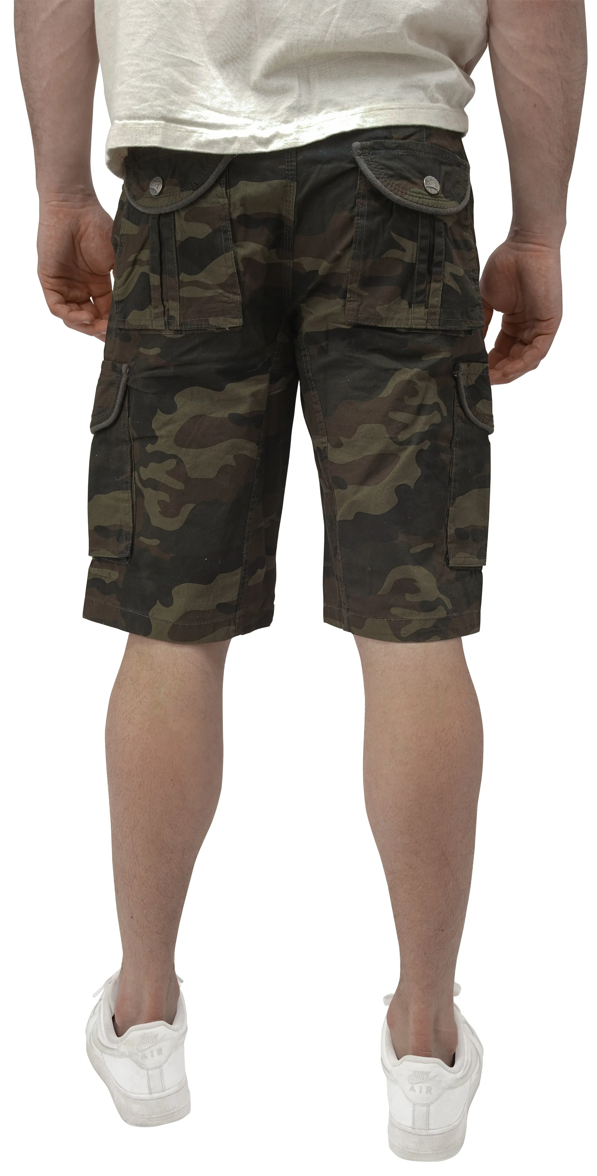 Raw X Men's 12.5" Inseam Cargo Shorts