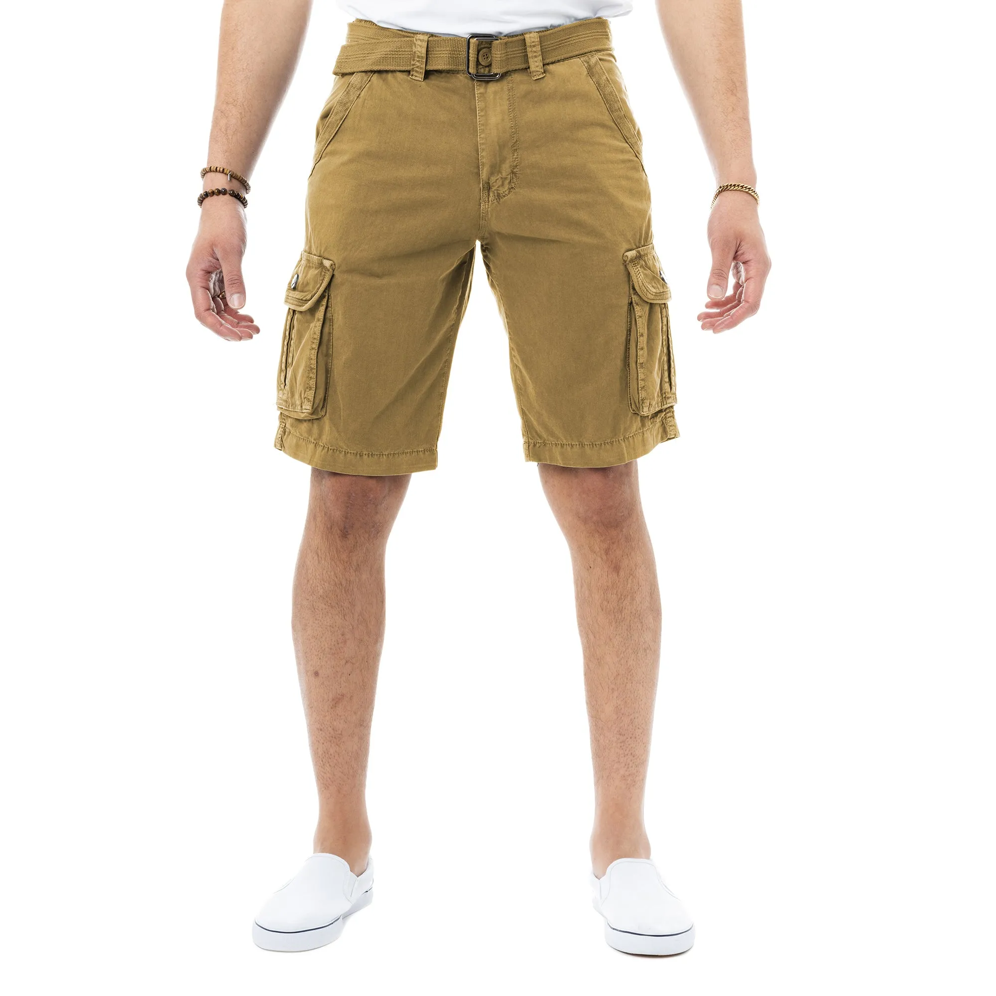 Raw X Men's 12.5" Inseam Cargo Shorts