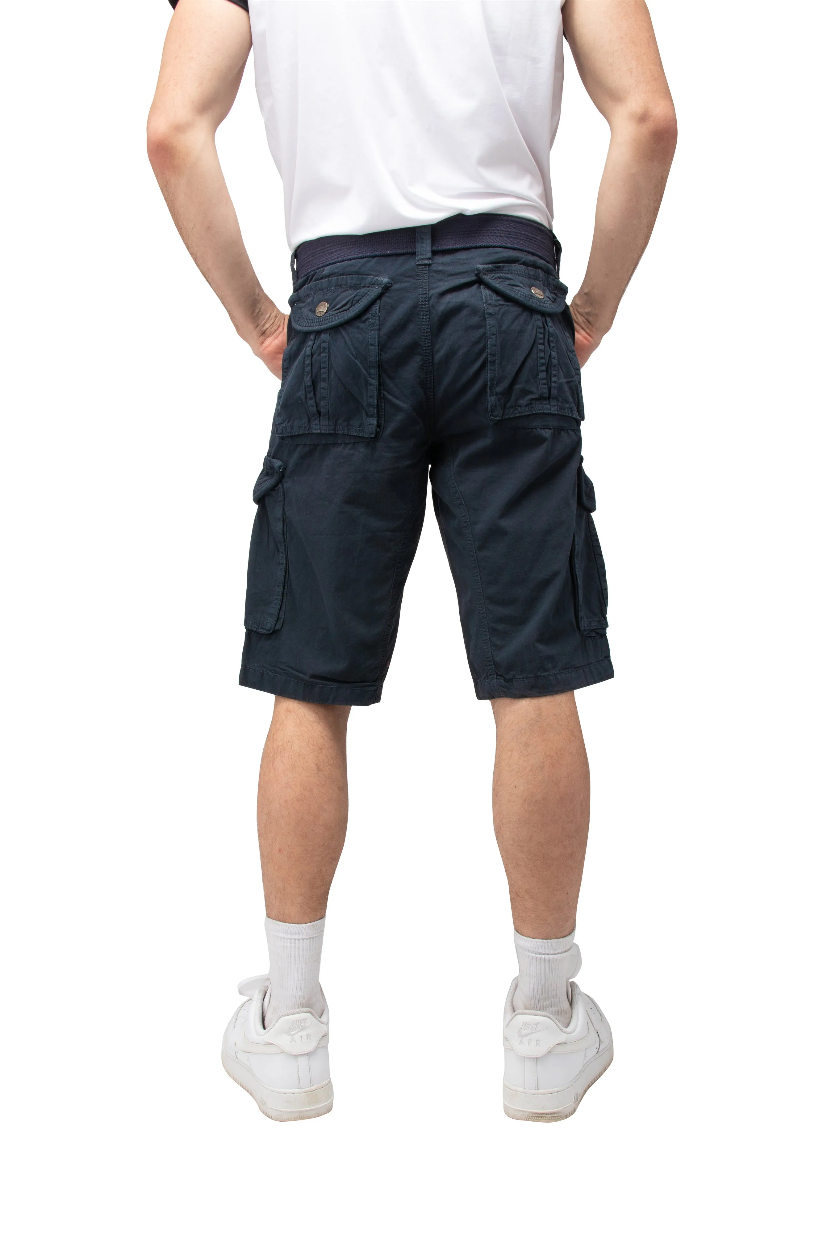 Raw X Men's 12.5" Inseam Cargo Shorts