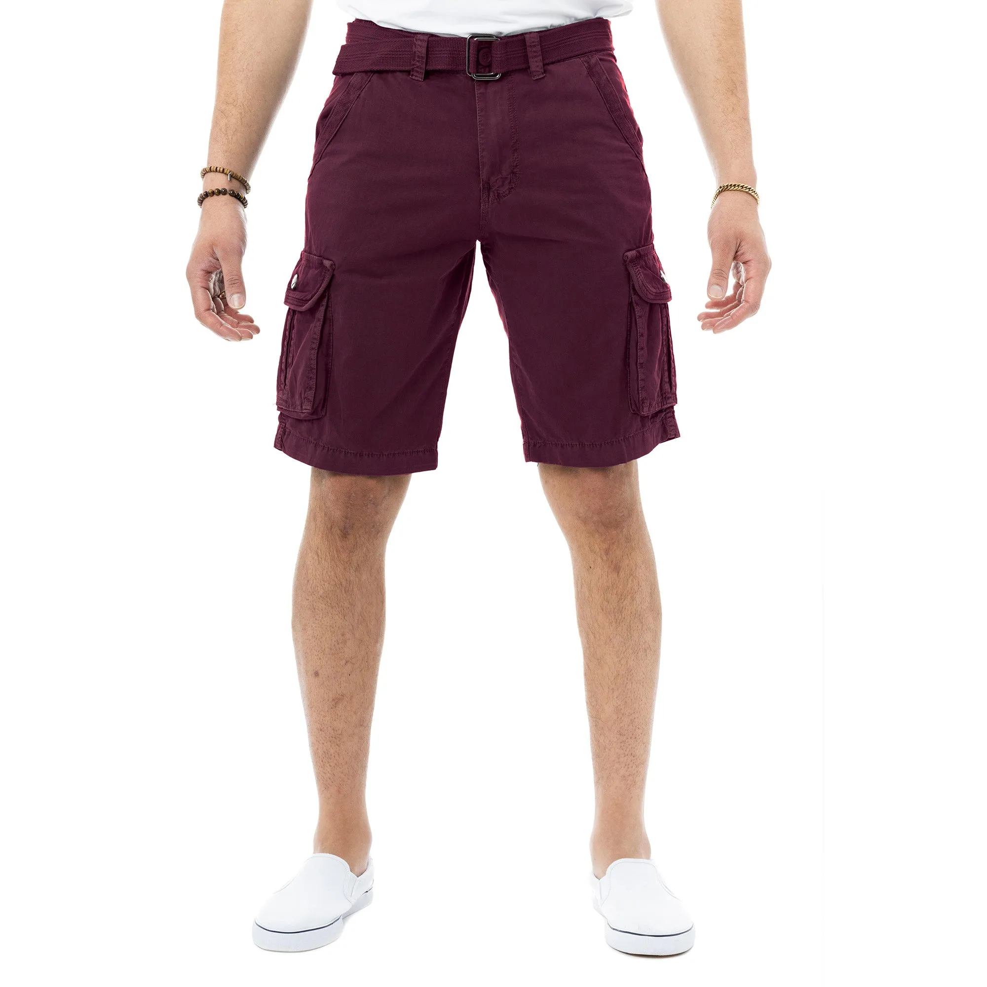 Raw X Men's 12.5" Inseam Cargo Shorts