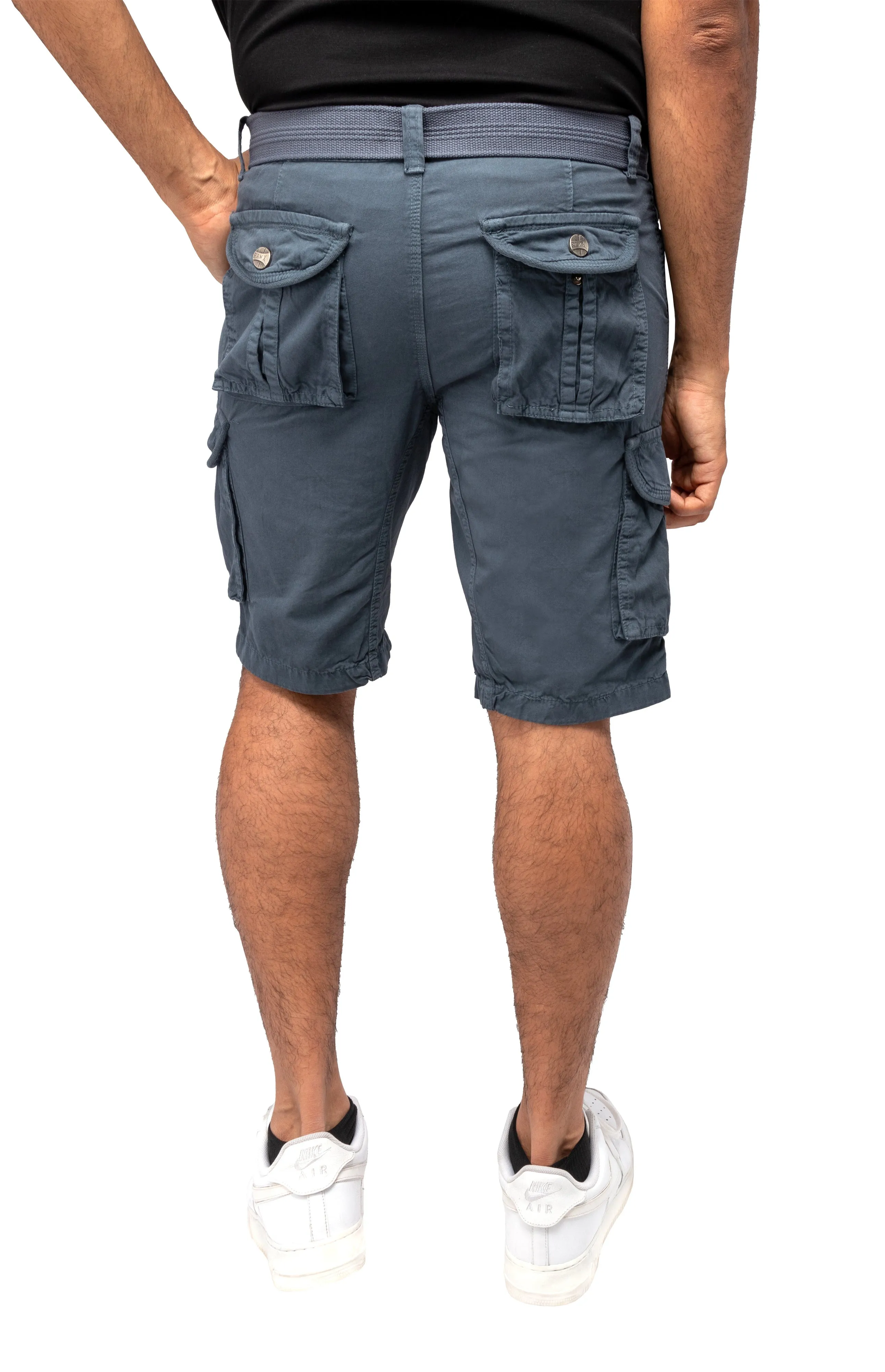 Raw X Men's 12.5" Inseam Cargo Shorts