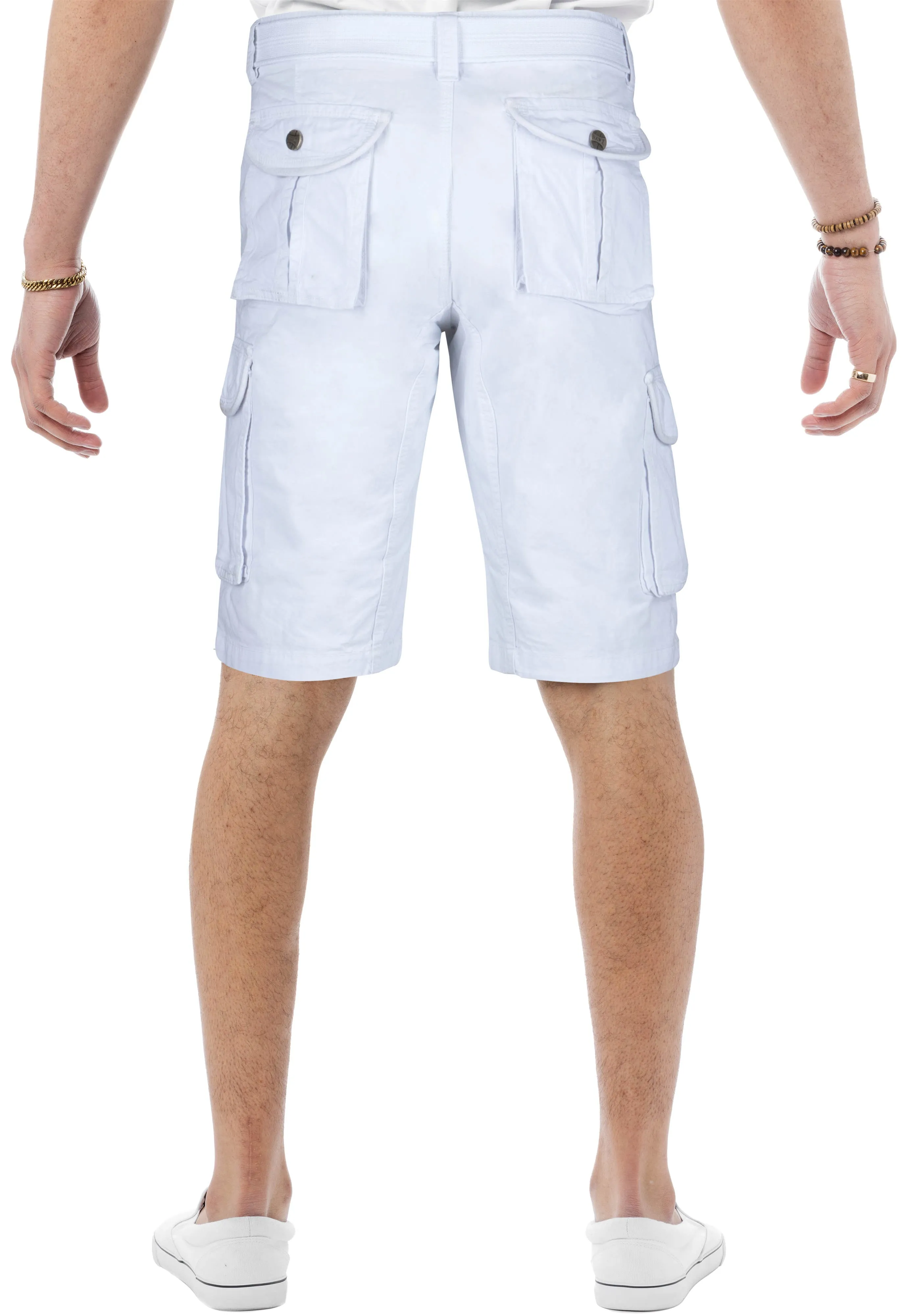 Raw X Men's 12.5" Inseam Cargo Shorts