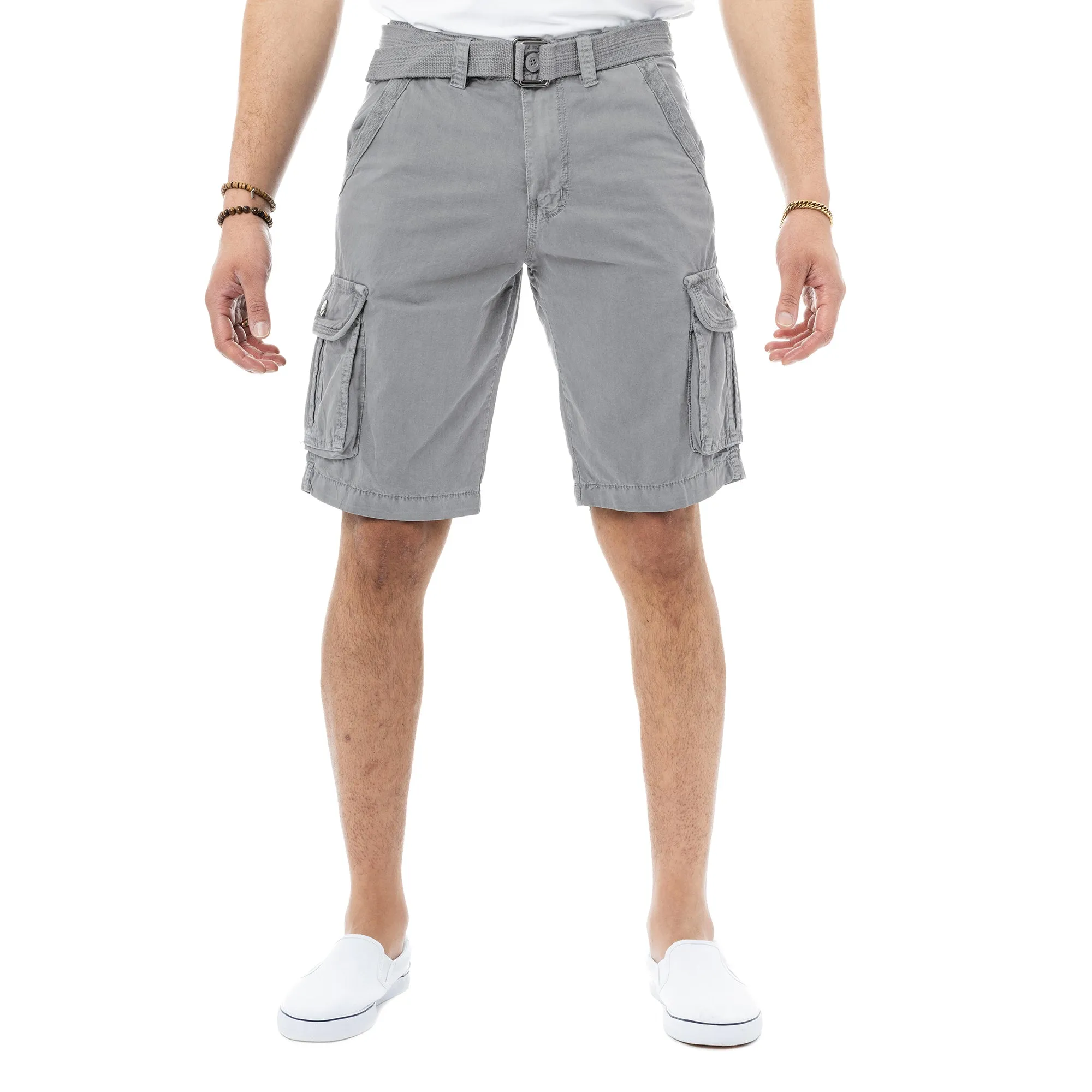 Raw X Men's 12.5" Inseam Cargo Shorts