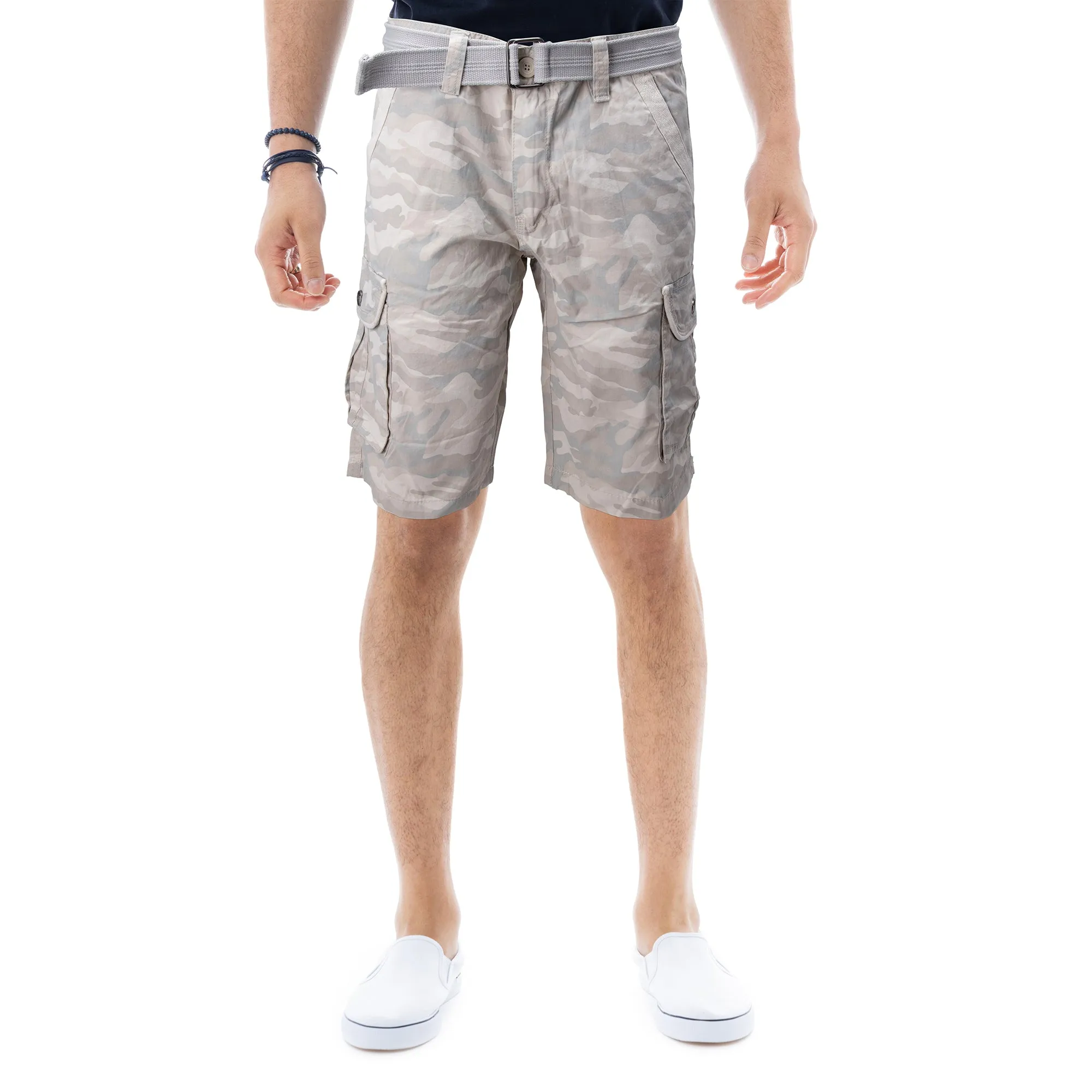 Raw X Men's 12.5" Inseam Cargo Shorts