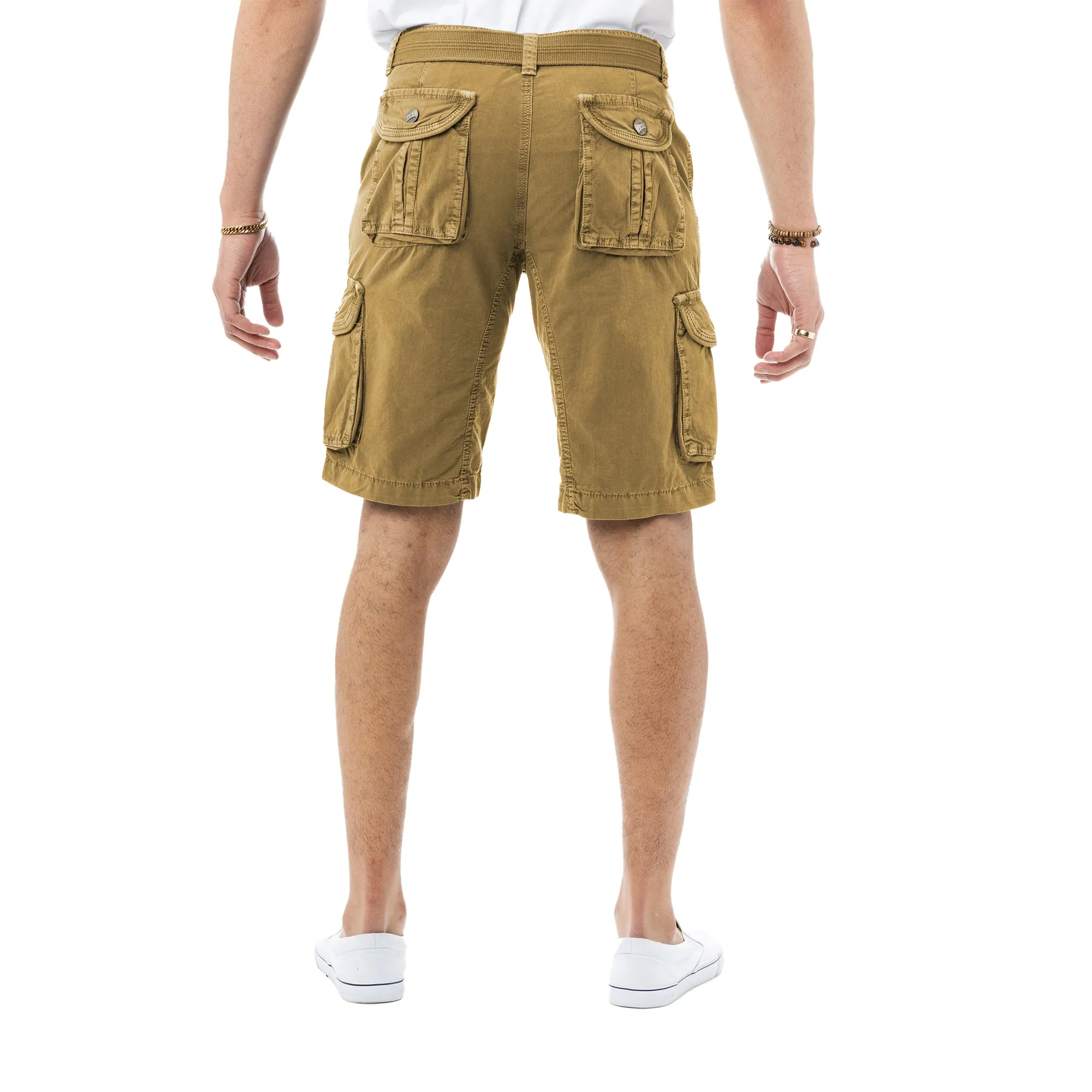 Raw X Men's 12.5" Inseam Cargo Shorts