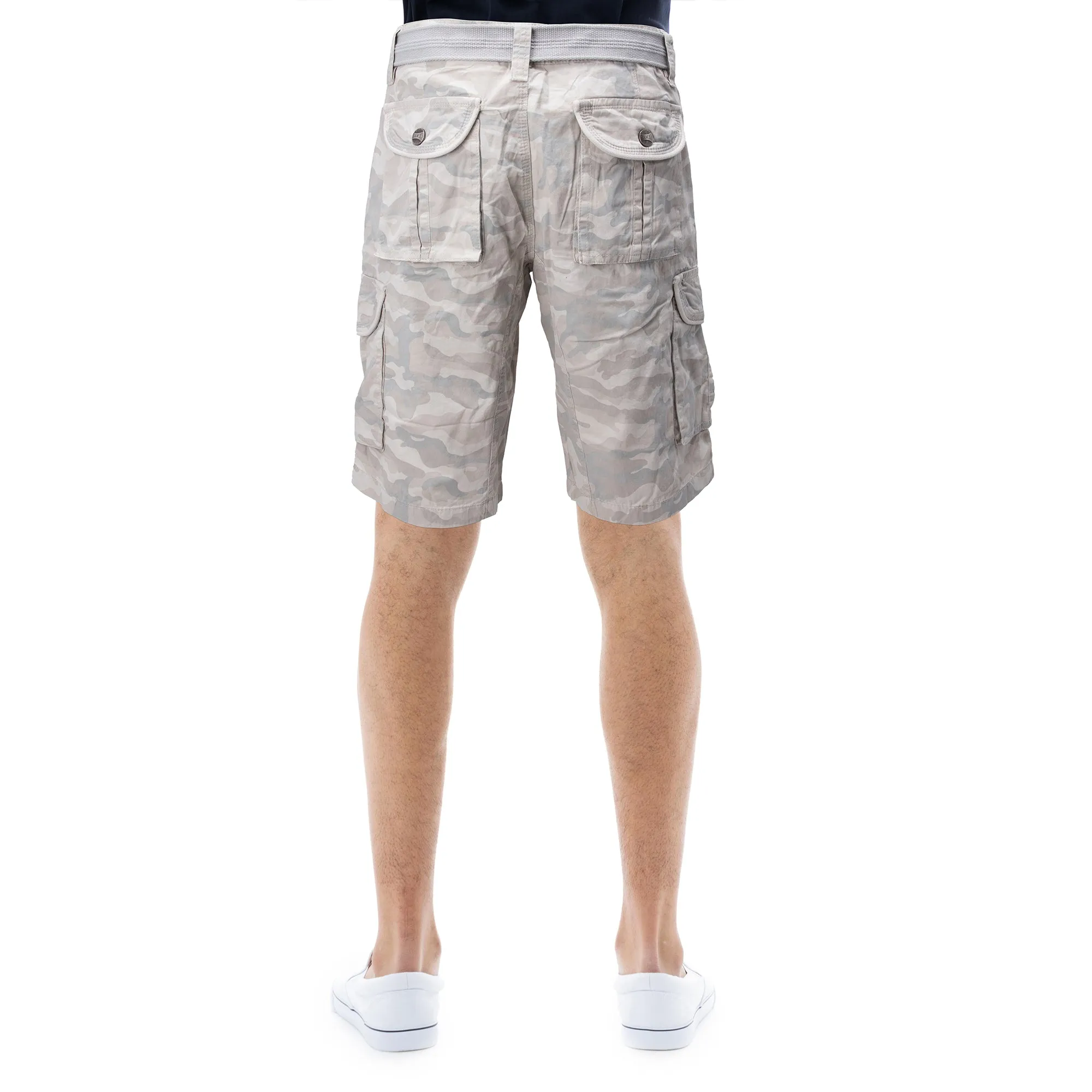 Raw X Men's 12.5" Inseam Cargo Shorts