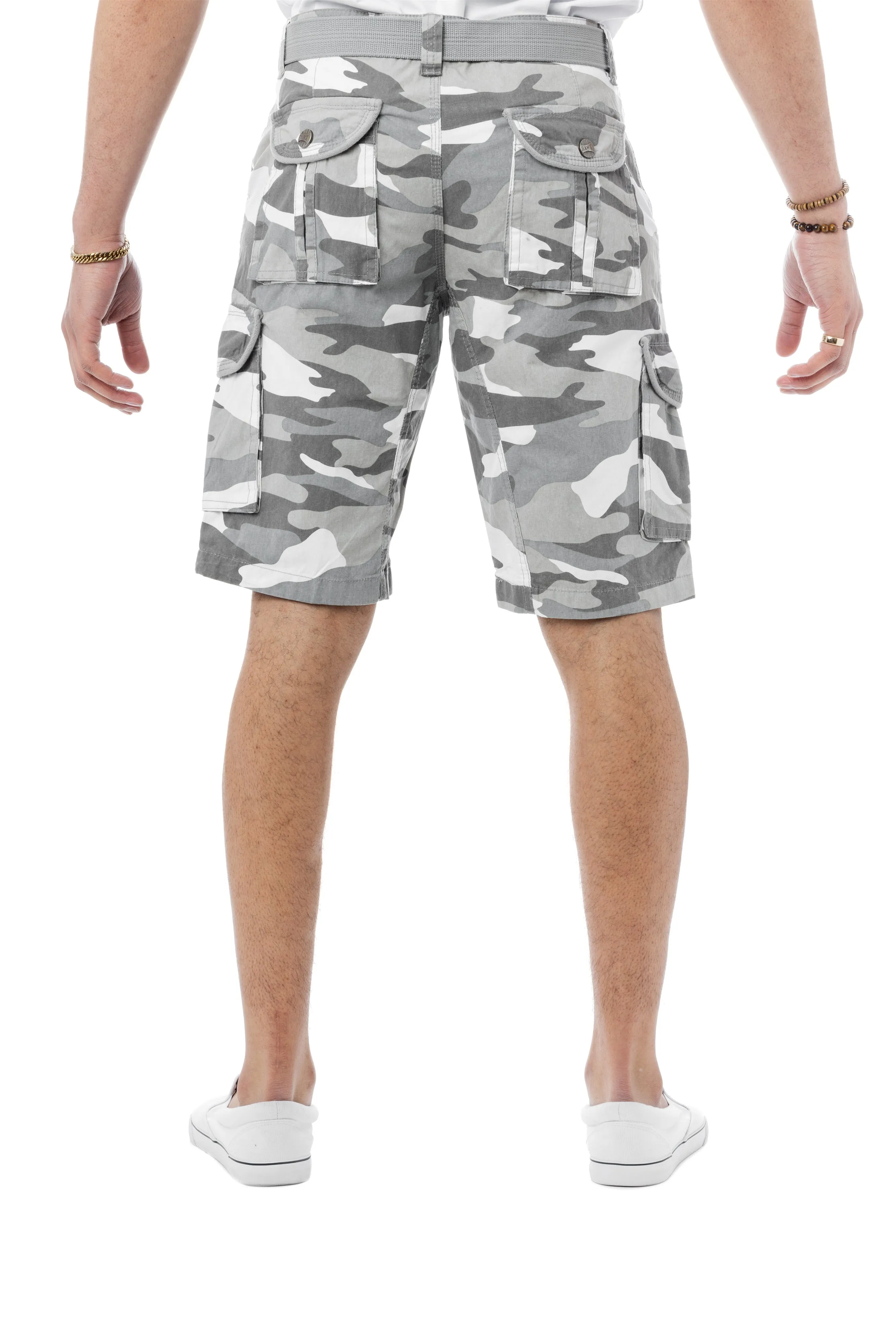 Raw X Men's 12.5" Inseam Cargo Shorts