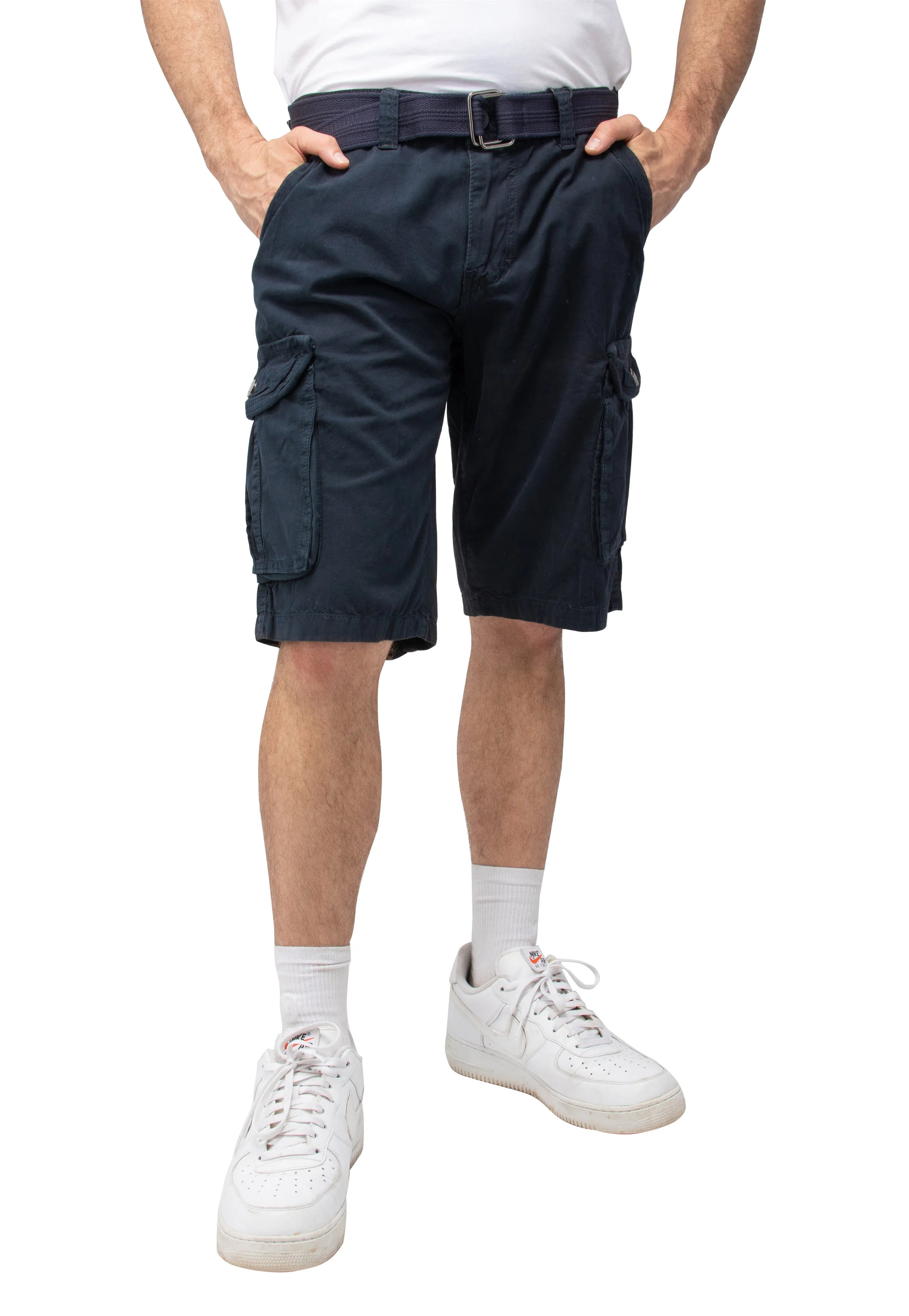 Raw X Men's 12.5" Inseam Cargo Shorts