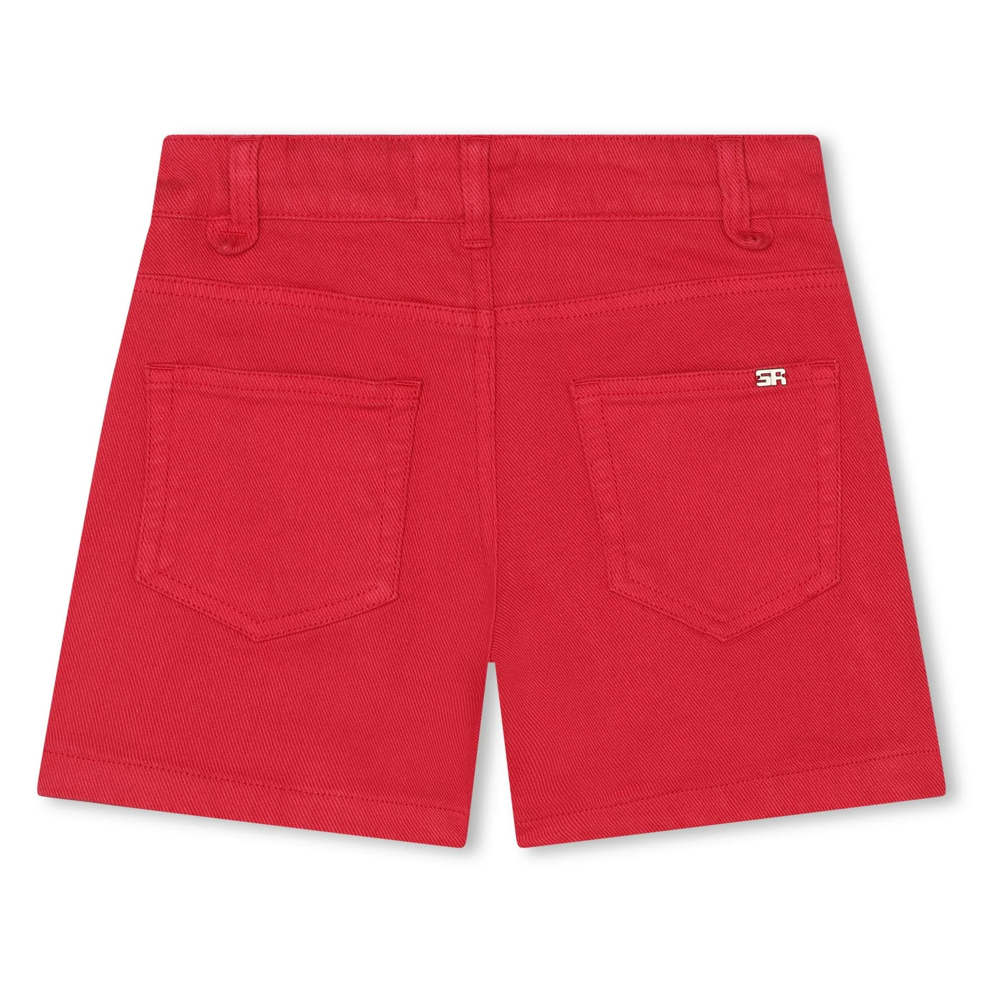 Red Fancy Shorts