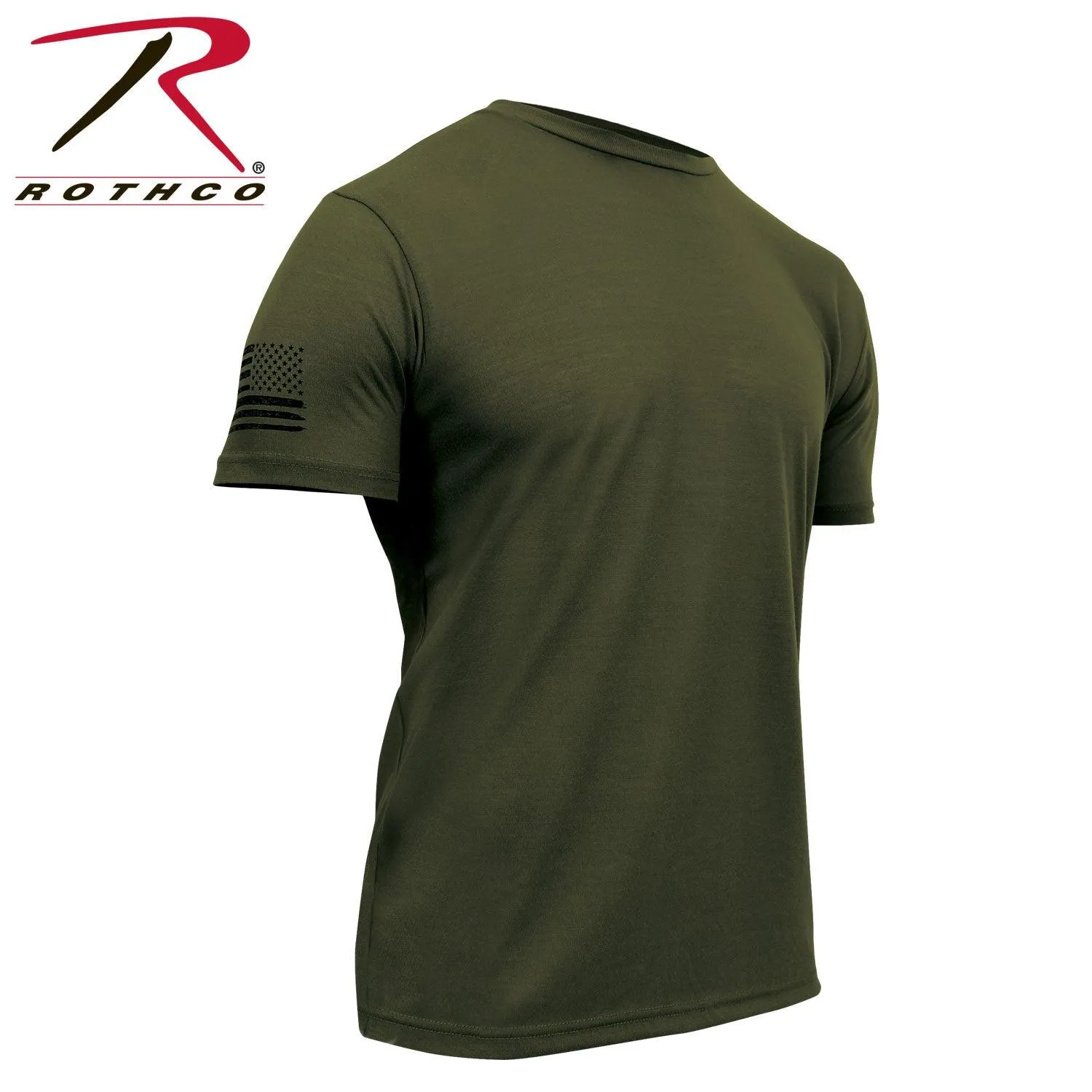 Rothco Tactical Athletic Fit T-Shirt