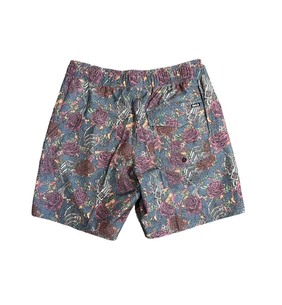 RVCA Martin Ander Elastic Yogger Short - Multi