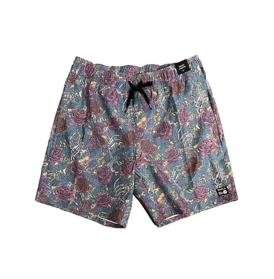 RVCA Martin Ander Elastic Yogger Short - Multi