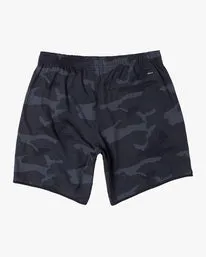 RVCA Yogger Stretch Athletic Shorts 17" - Camo