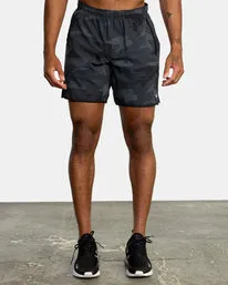 RVCA Yogger Stretch Athletic Shorts 17" - Camo