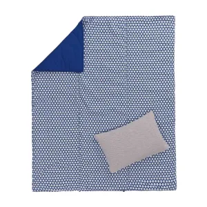 Saldanha Picnic Blanket [Ultramarine/Natural]