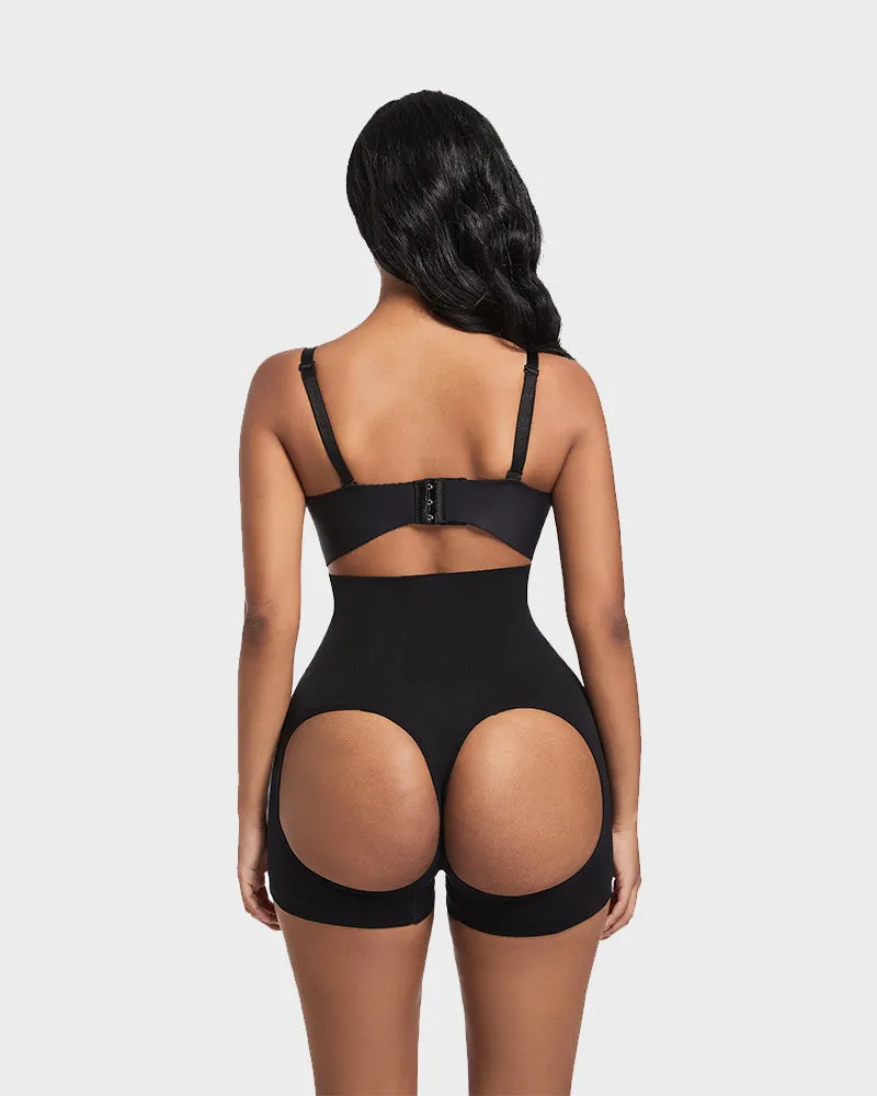 SheCurve®High Waist Cut Out Butt Lifting Shorts