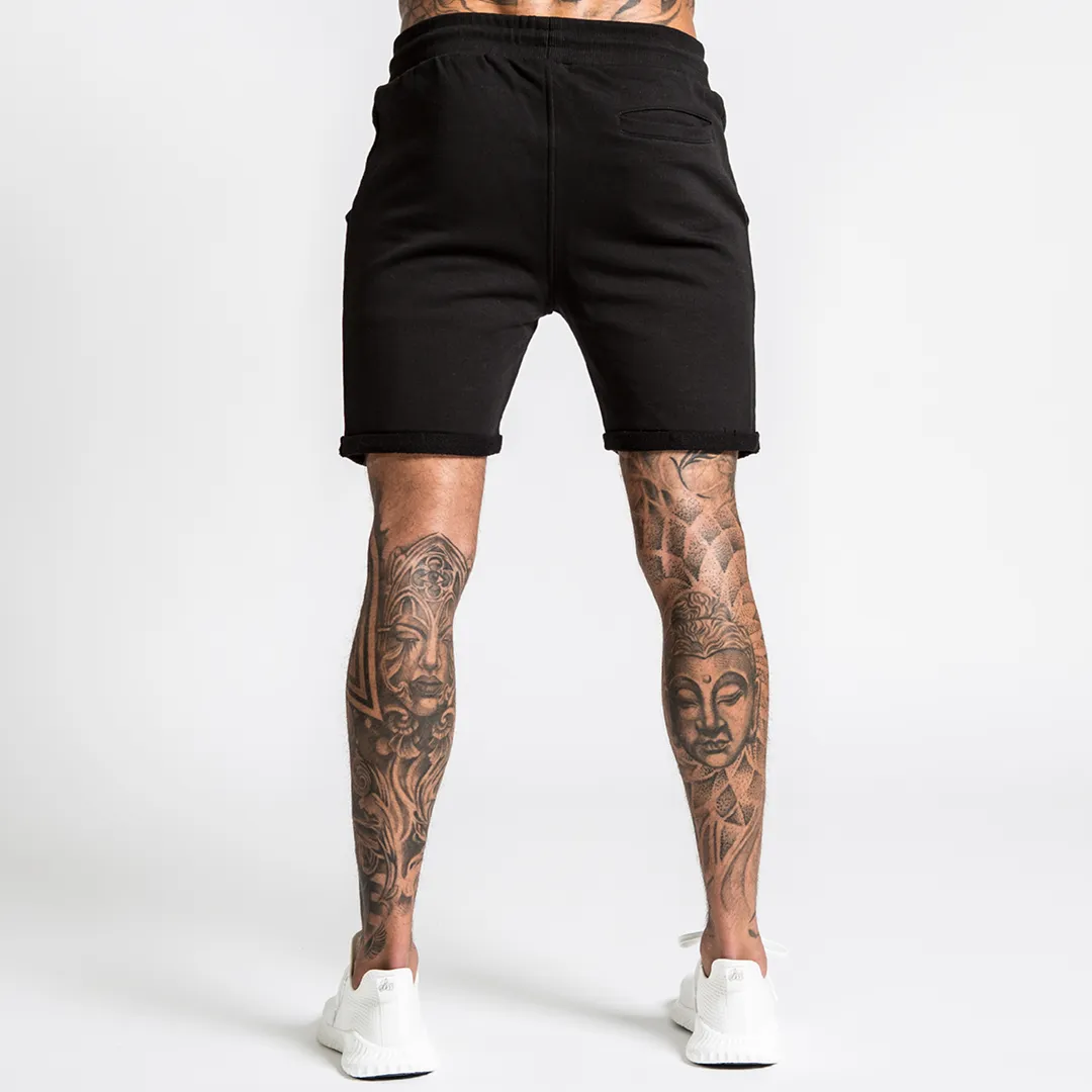 Signature Cotton Short - Black