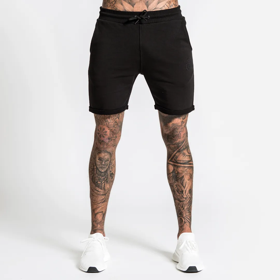 Signature Cotton Short - Black