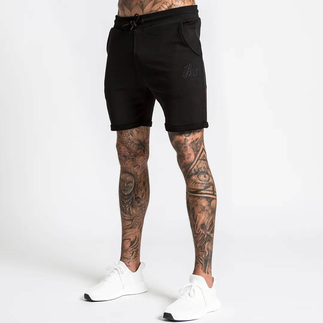 Signature Cotton Short - Black