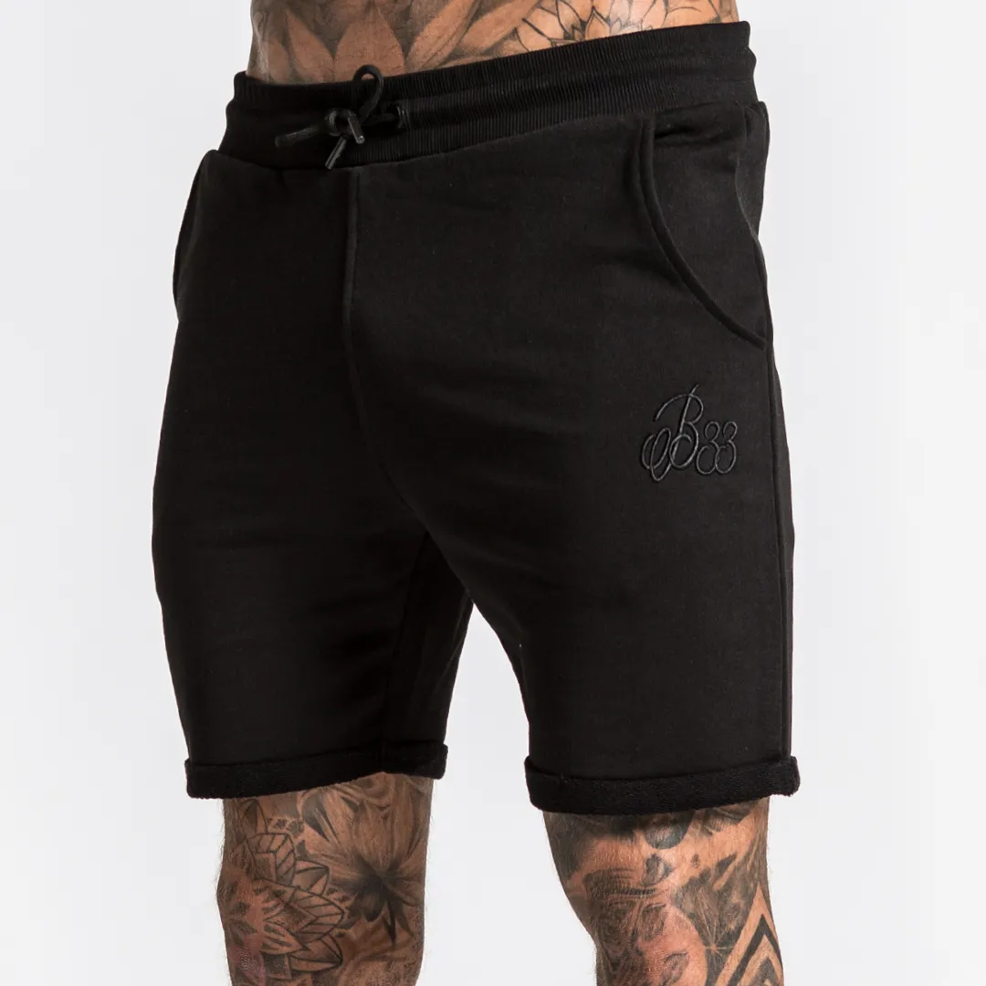 Signature Cotton Short - Black