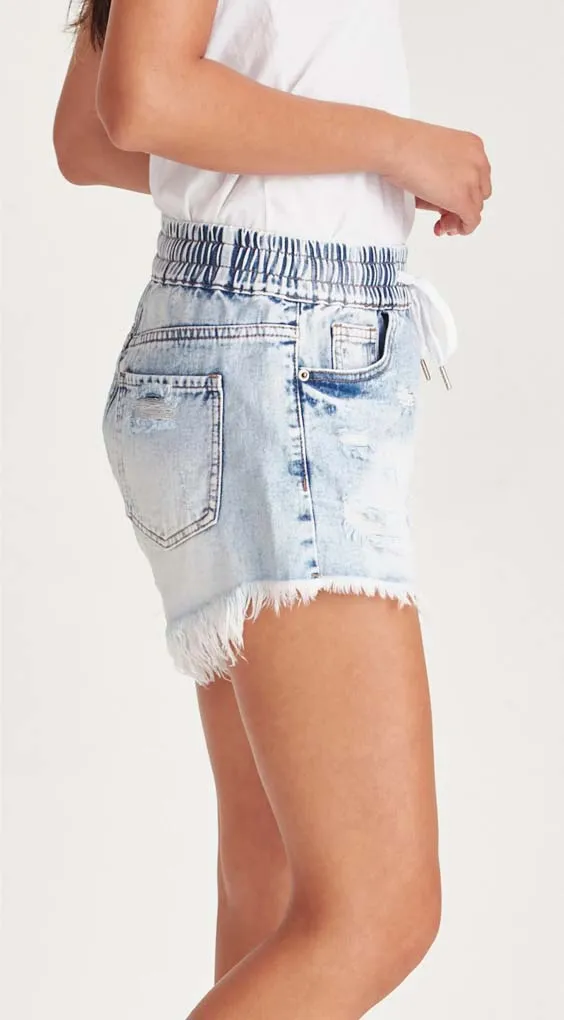 Stella | Shorts Blue