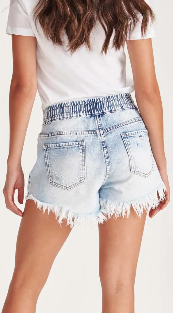 Stella | Shorts Blue