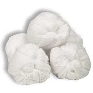 STERILE SUPER ABSORBENT BALLS NON WOVEN FIRST AID COTTON BALLS PKT 5 X 1