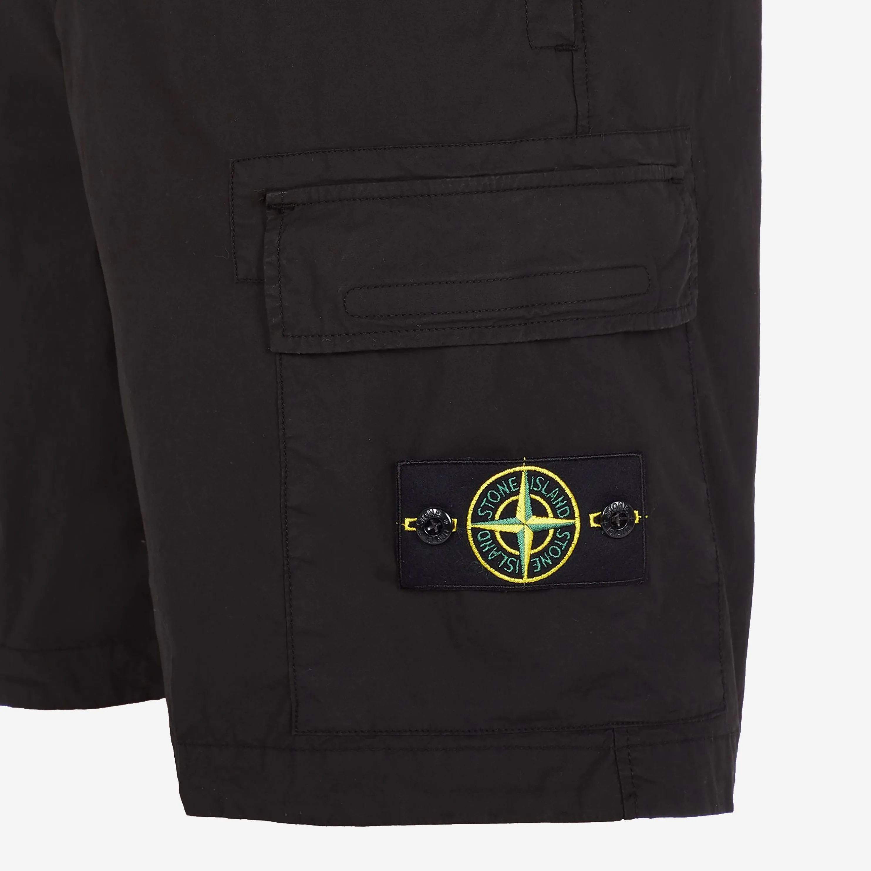 Stone Island Cargo Bermuda Shorts