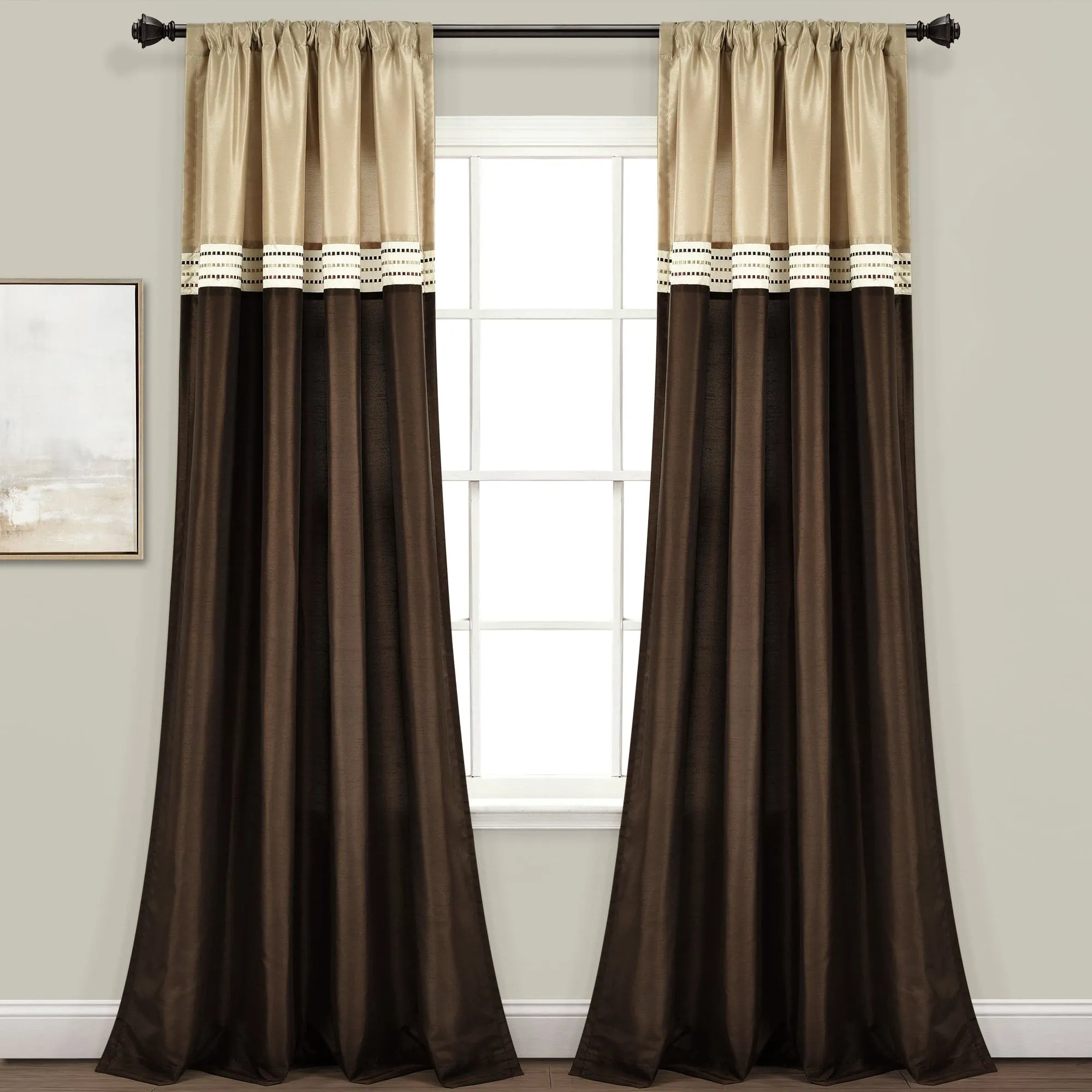 Terra Window Curtain Panel Set