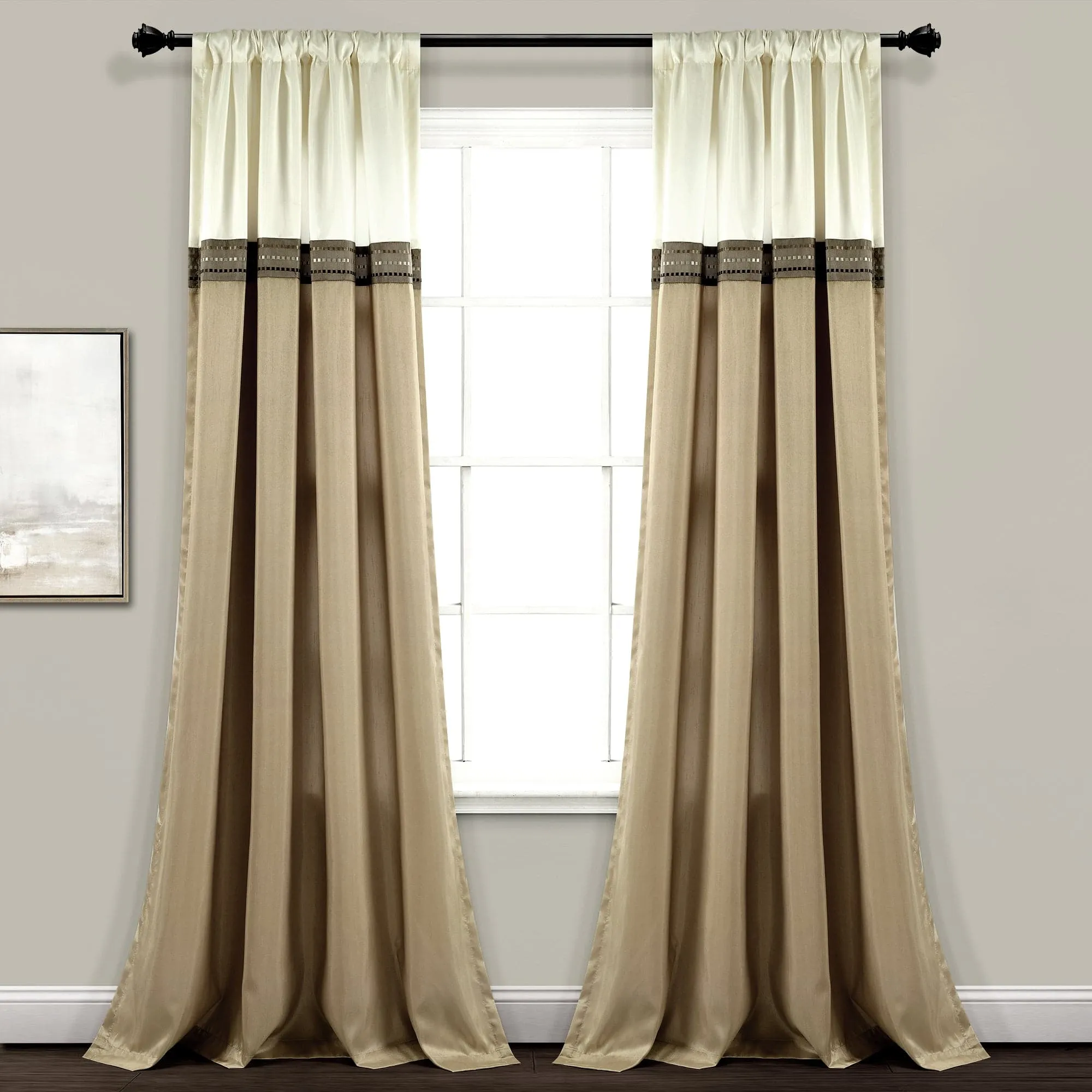 Terra Window Curtain Panel Set