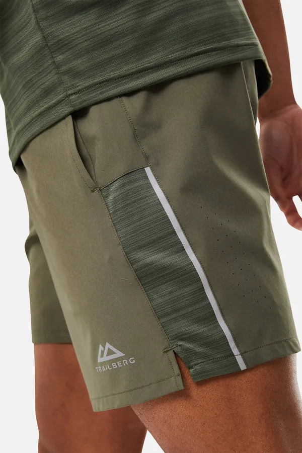 Trailberg Cloud 4.0 Shorts - Khaki