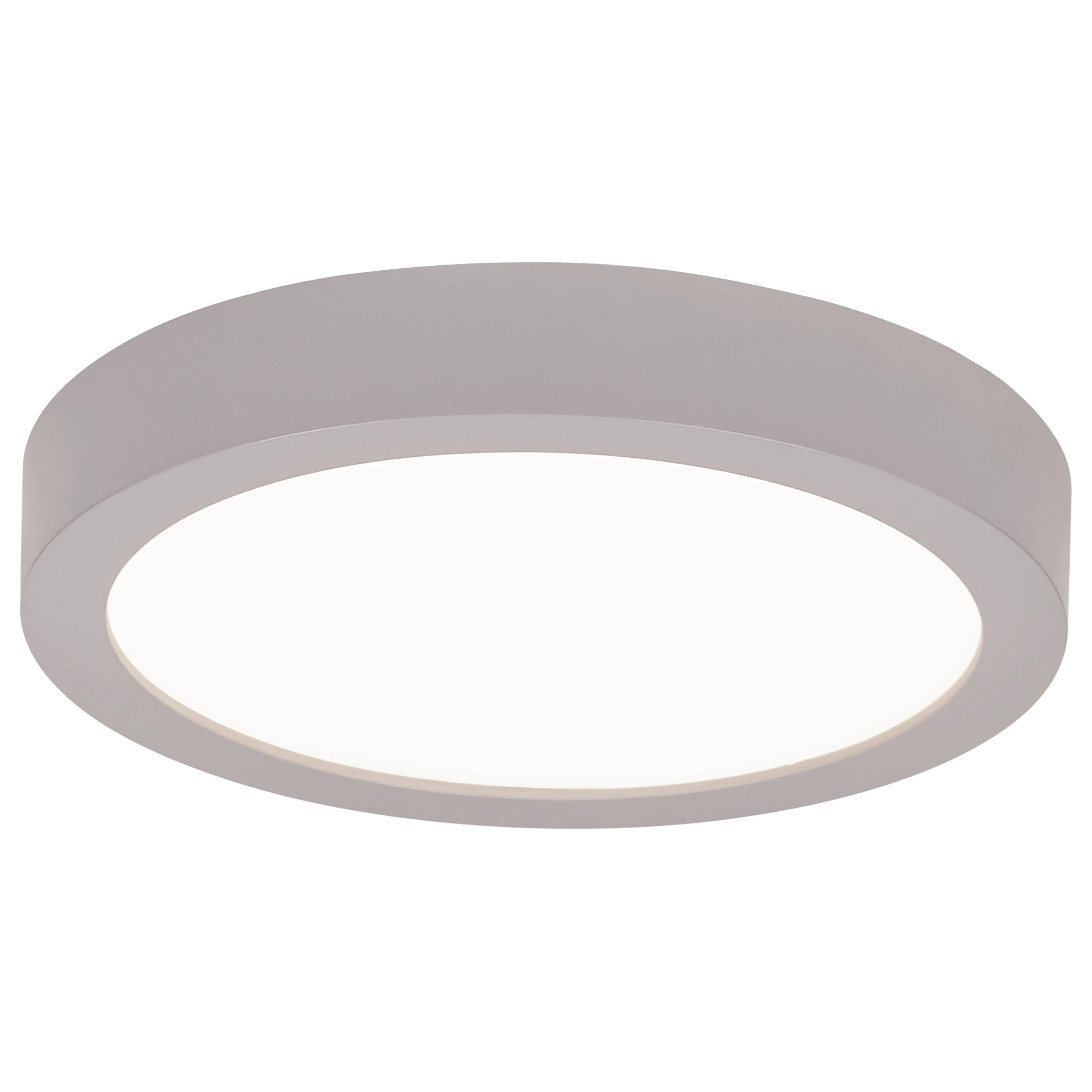 Ulko SQ 7" Round Outdoor LED Flush Mount Ceiling Light