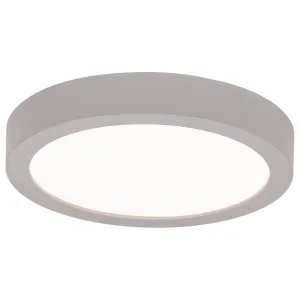 Ulko SQ 7" Round Outdoor LED Flush Mount Ceiling Light