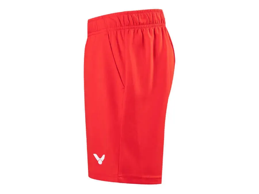 Victor R-32201D Junior Shorts 125 (Red)